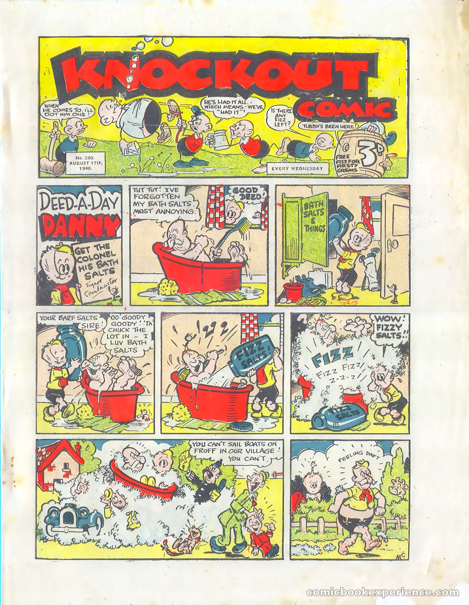 Knockout #390 — page 1 of 16