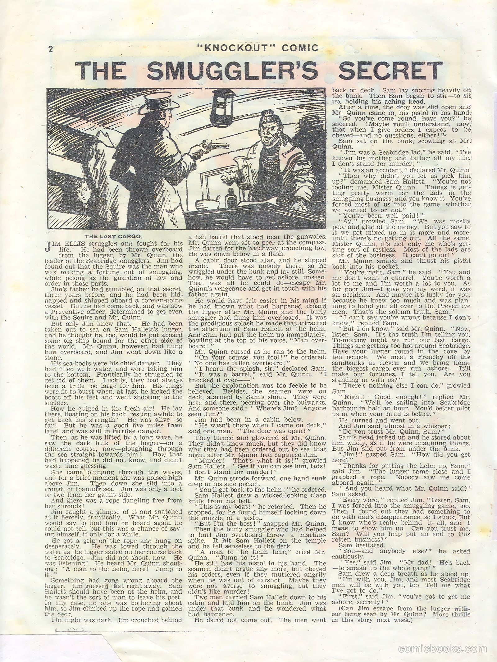 Knockout #390 — page 2 of 16
