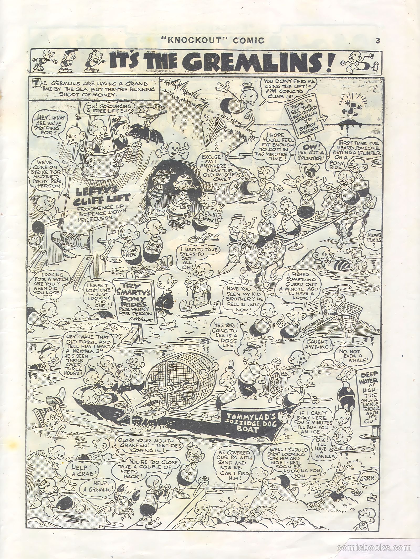 Knockout #390 — page 3 of 16