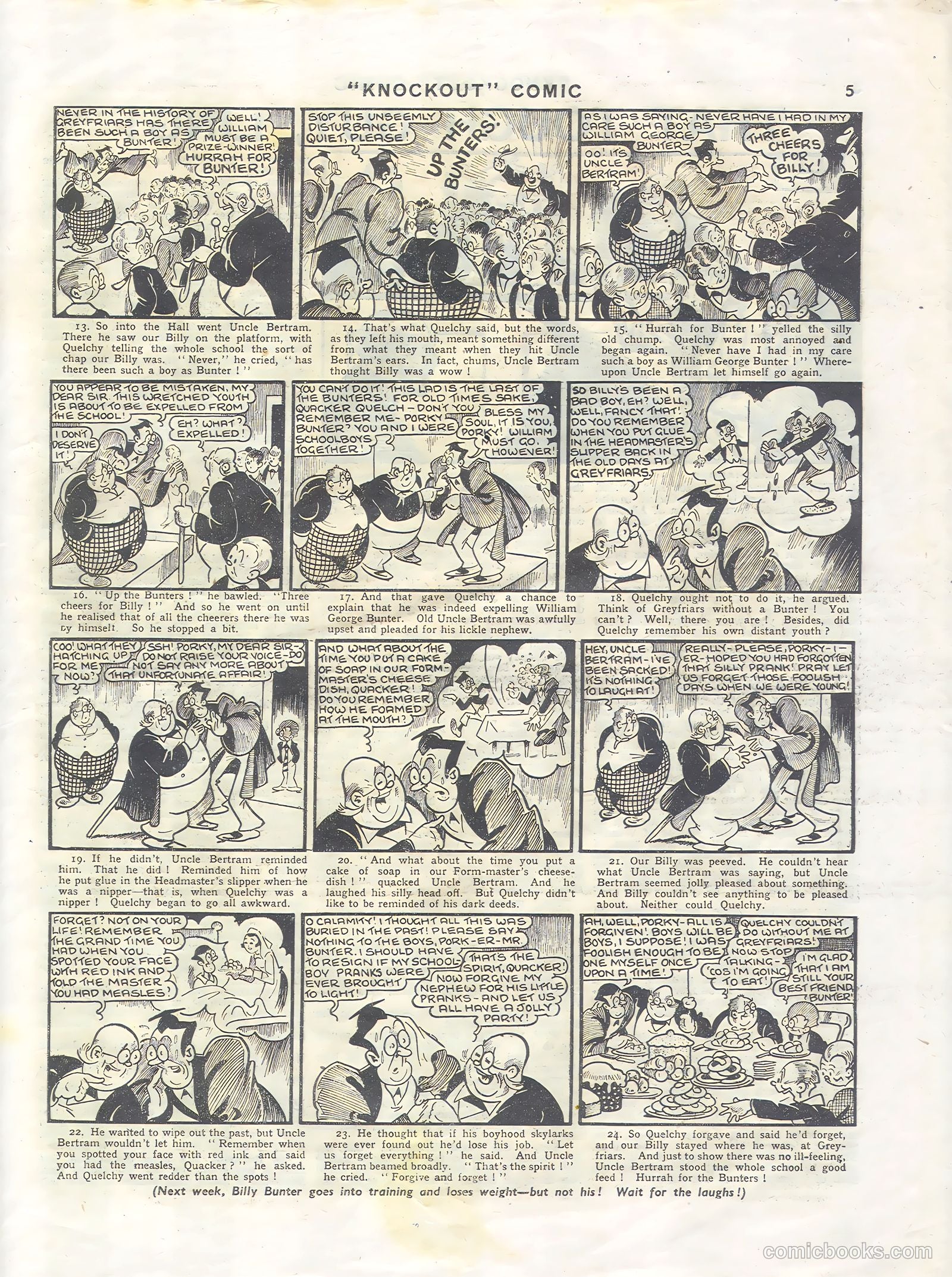 Knockout #390 — page 5 of 16