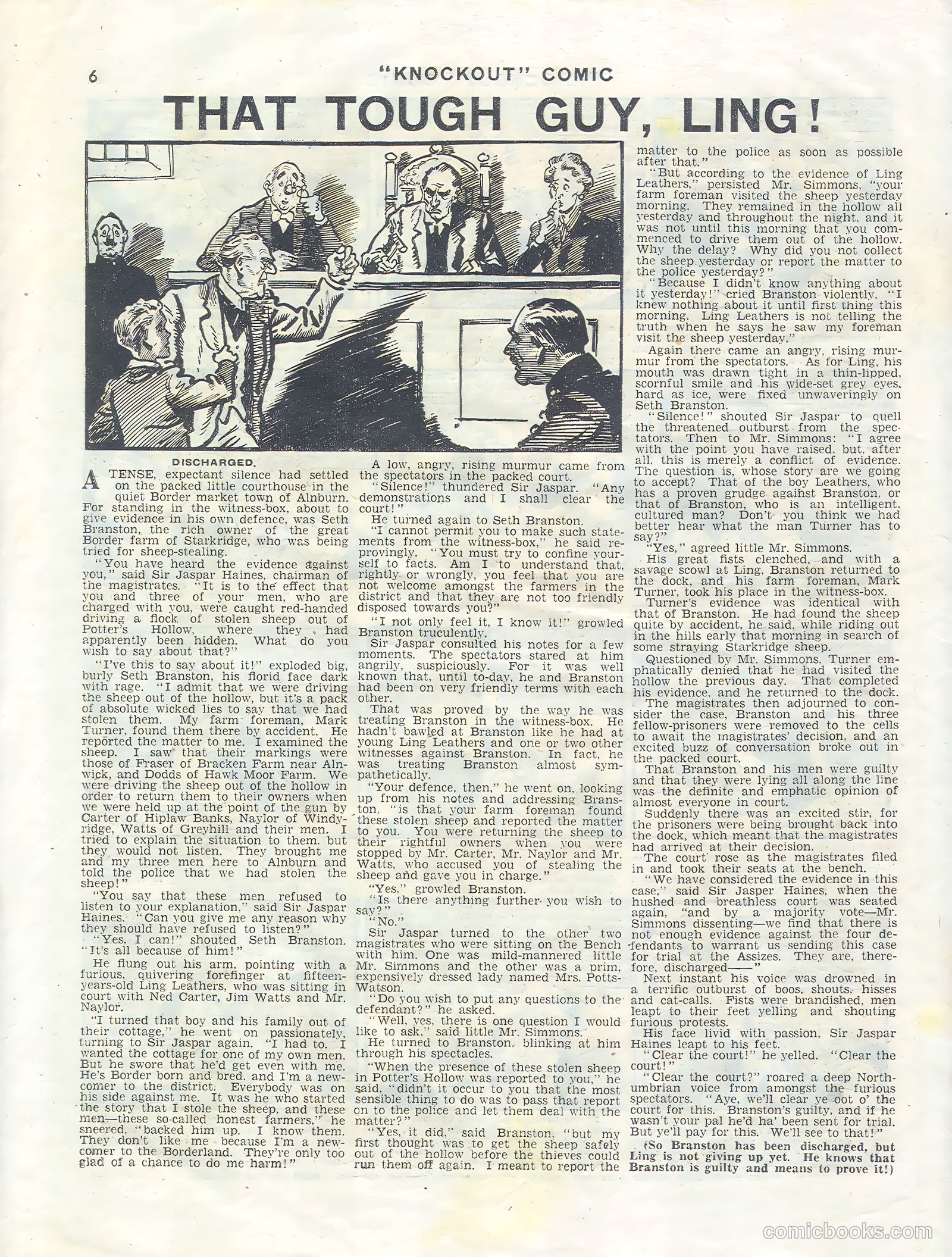 Knockout #390 — page 6 of 16