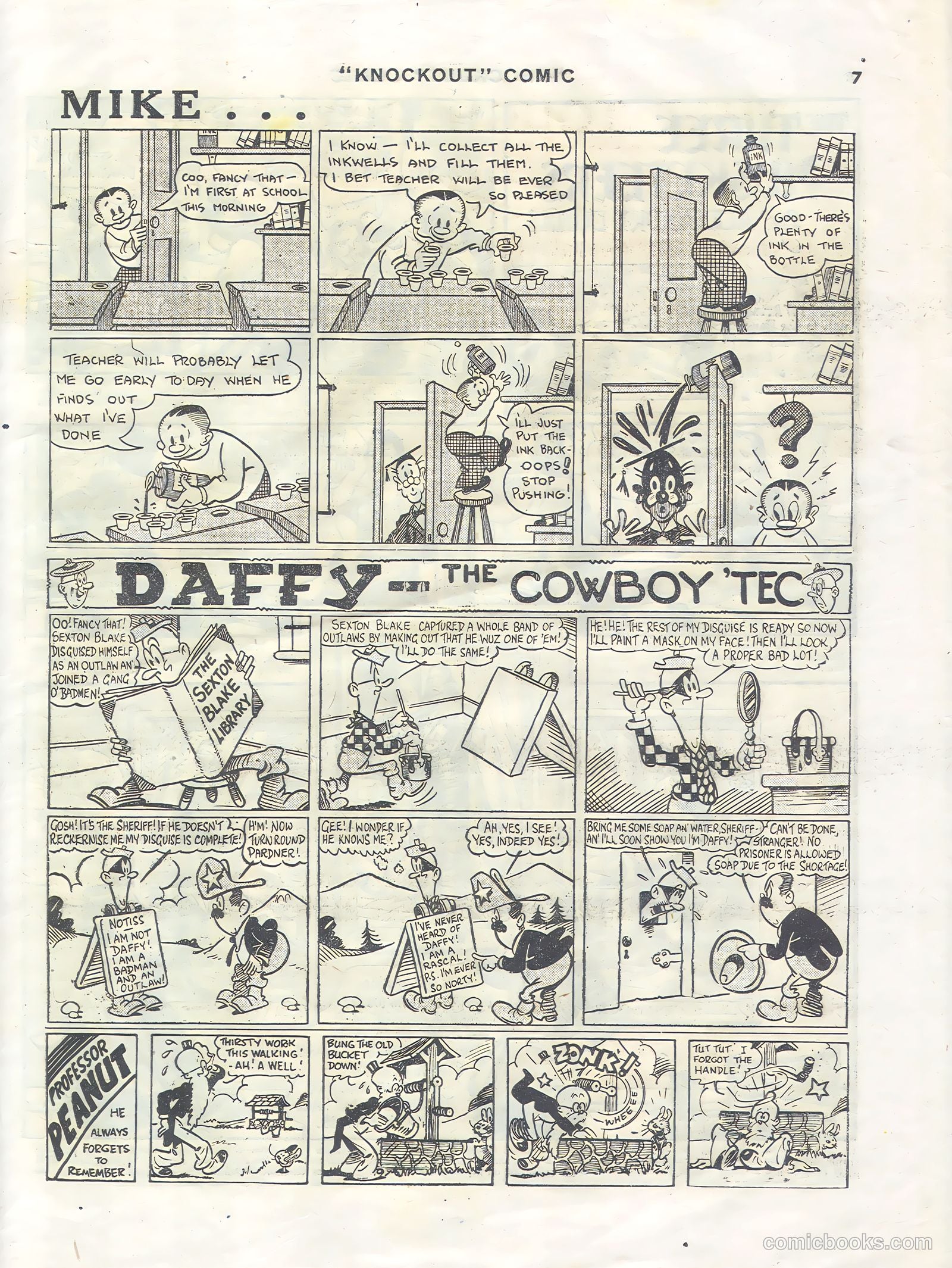 Knockout #390 — page 7 of 16
