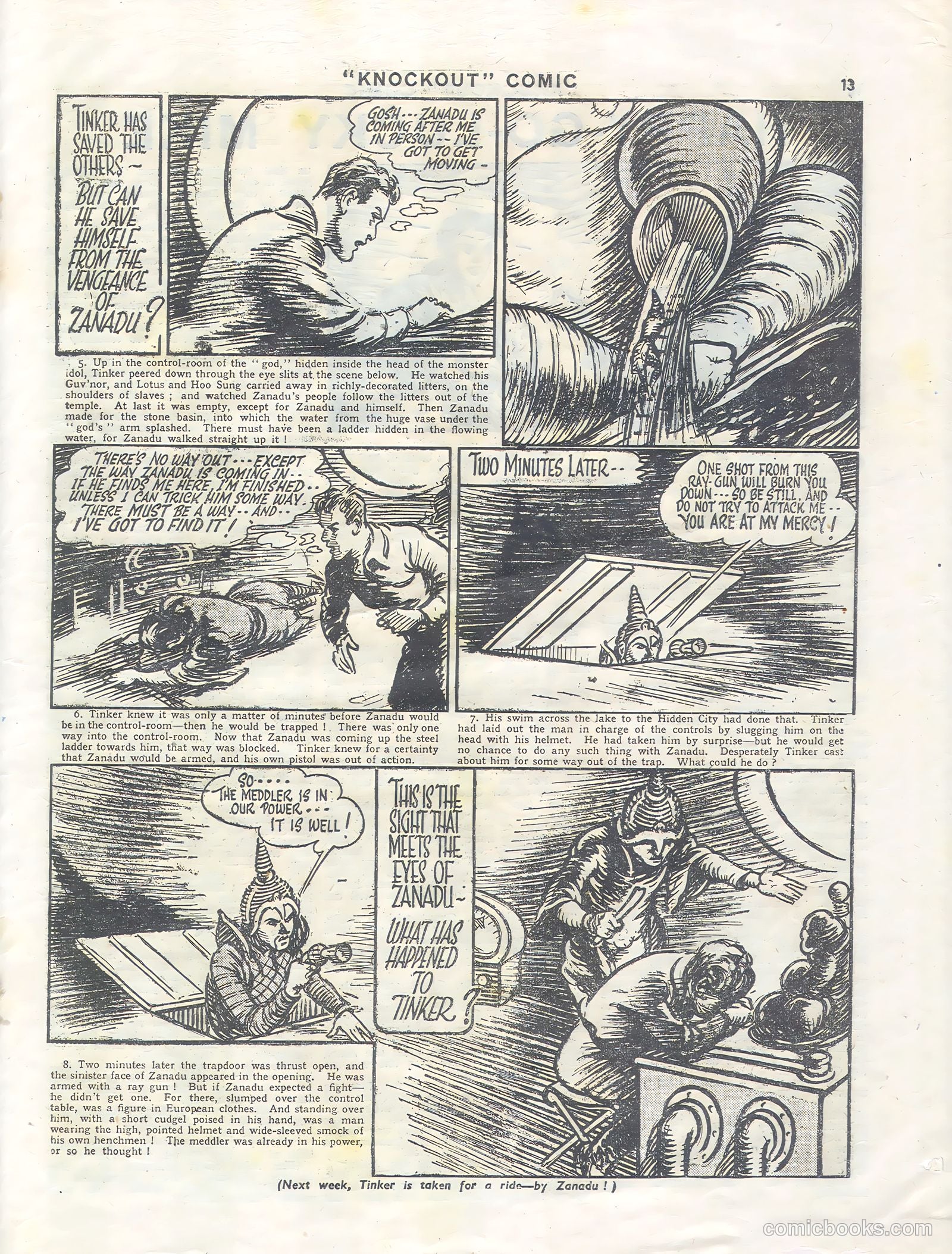 Knockout #390 — page 13 of 16