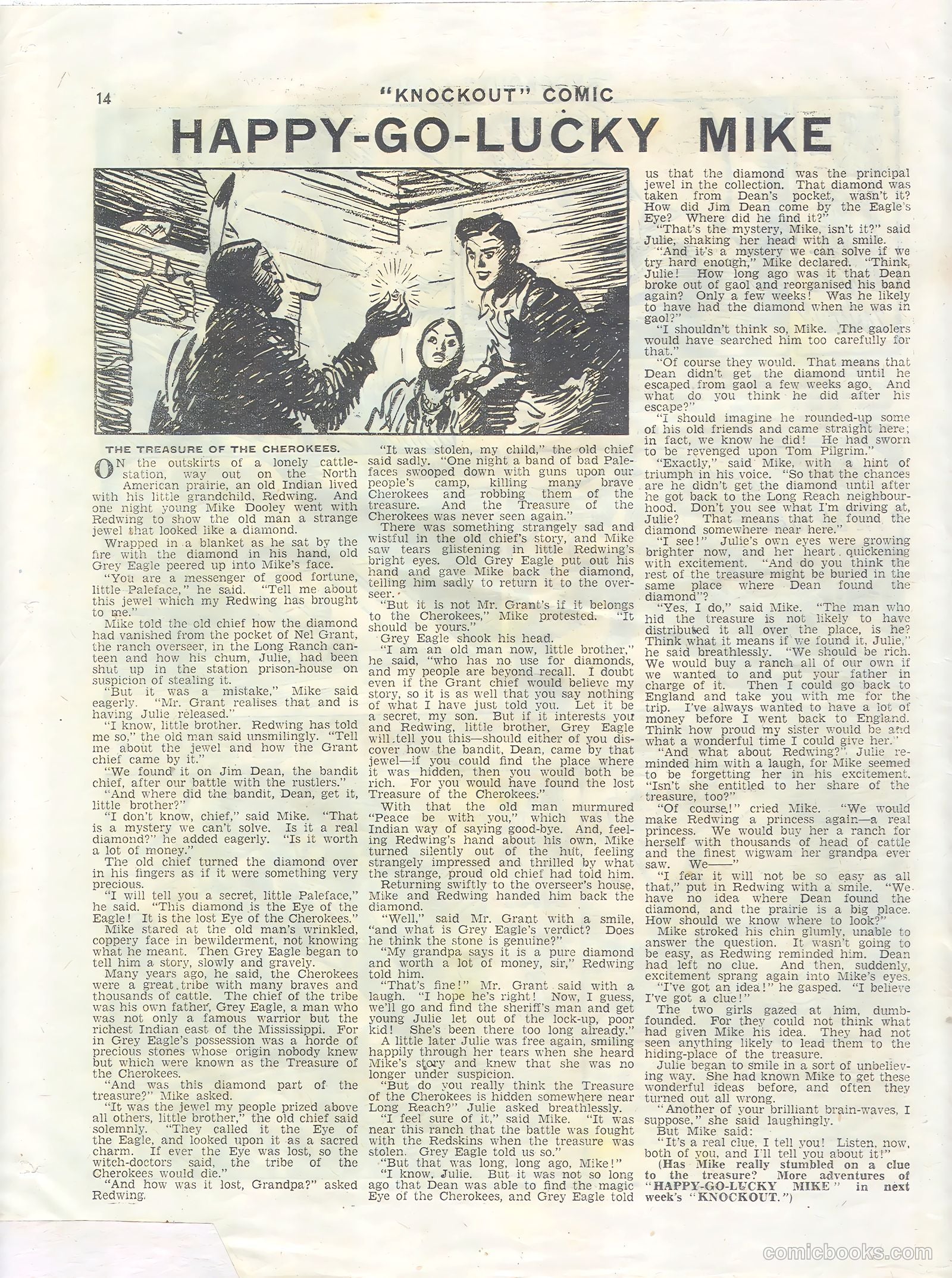 Knockout #390 — page 14 of 16