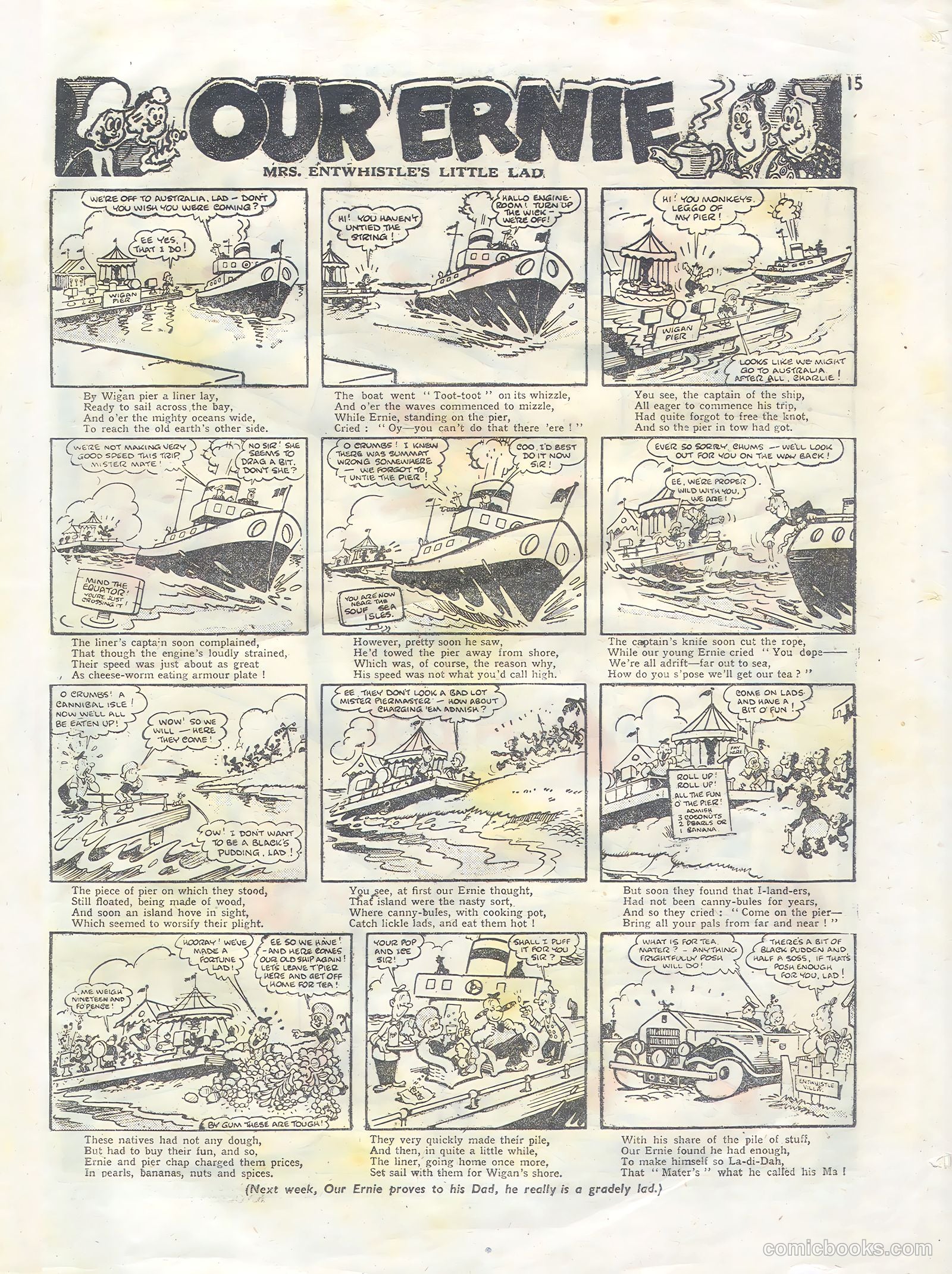 Knockout #390 — page 15 of 16