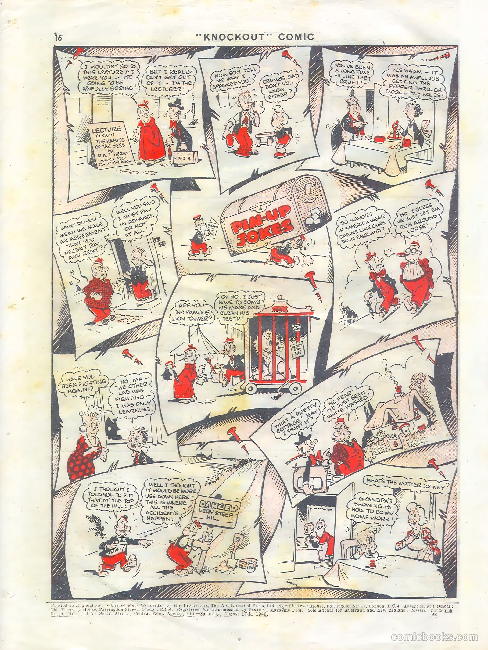 Knockout #390 — page 16 of 16
