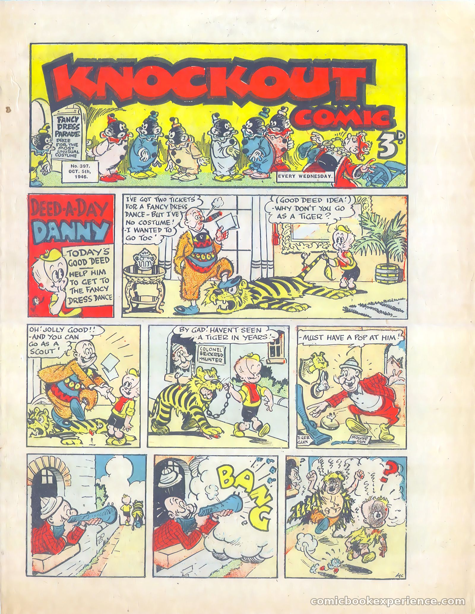 Knockout #397 — page 1 of 16