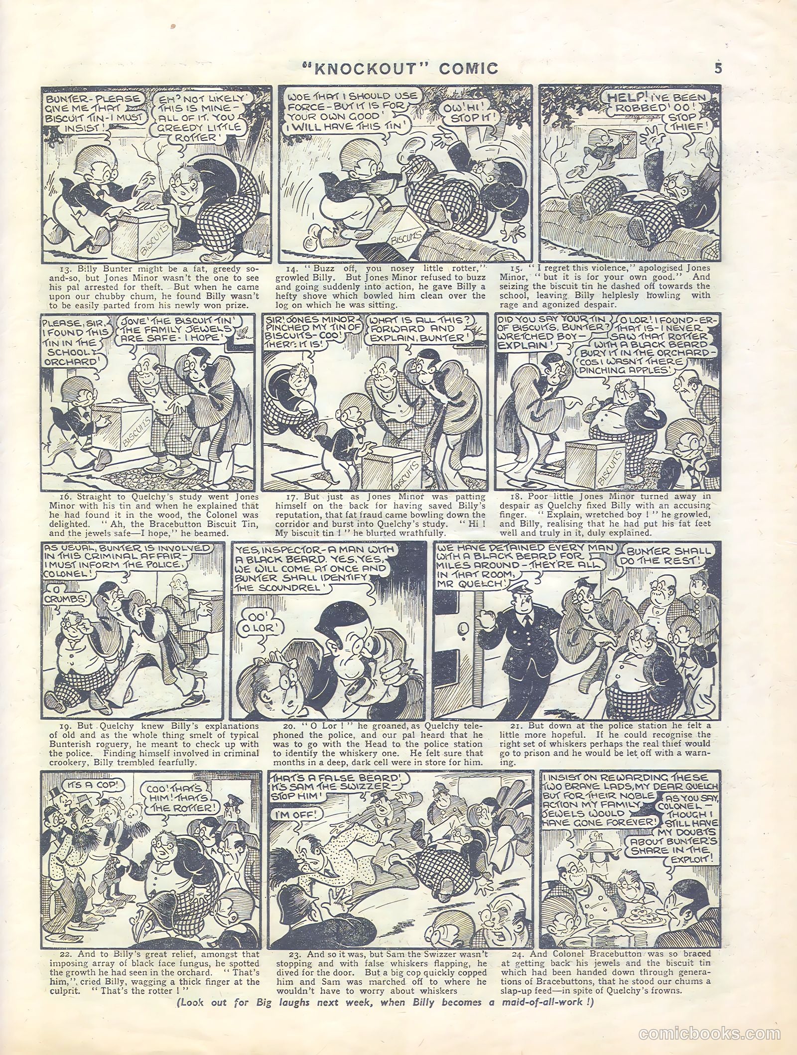 Knockout #397 — page 5 of 16
