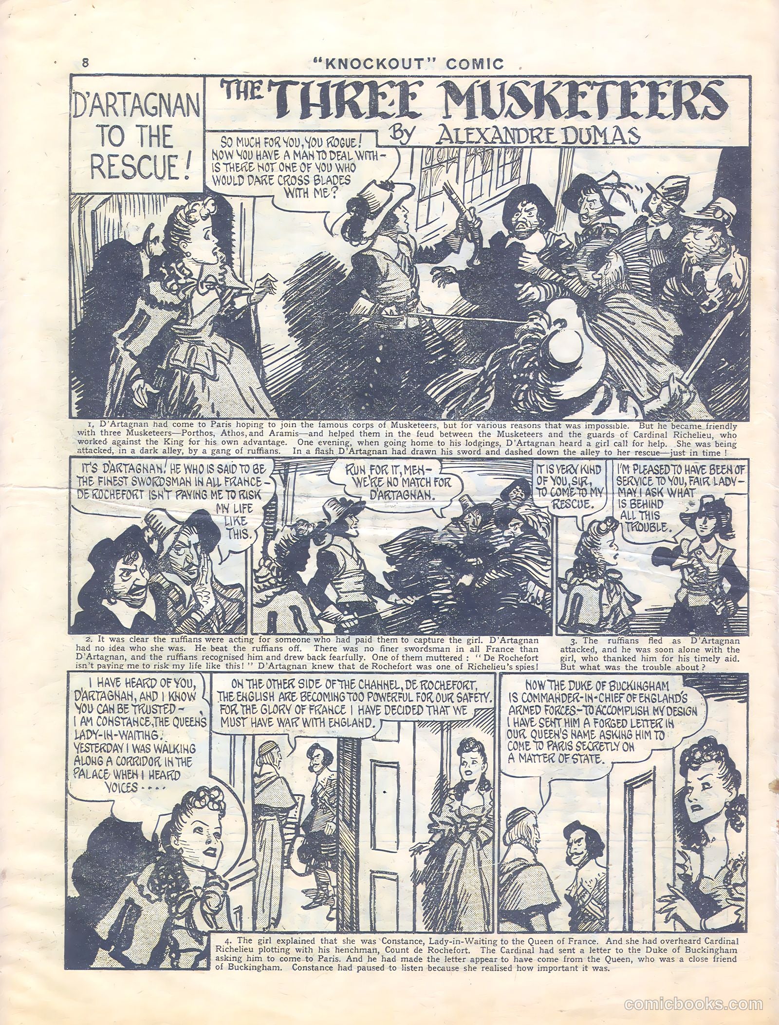 Knockout #397 — page 8 of 16