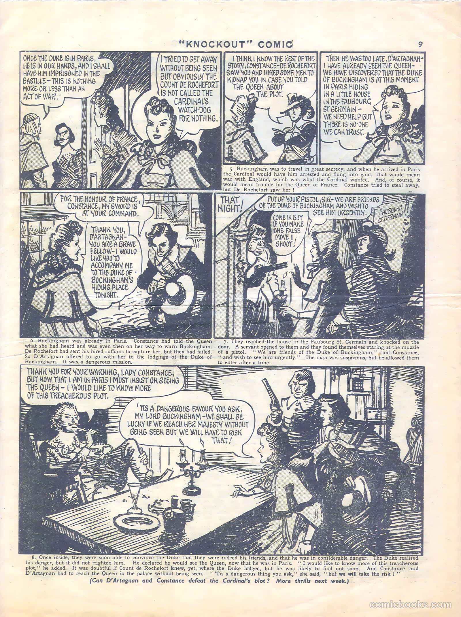 Knockout #397 — page 9 of 16