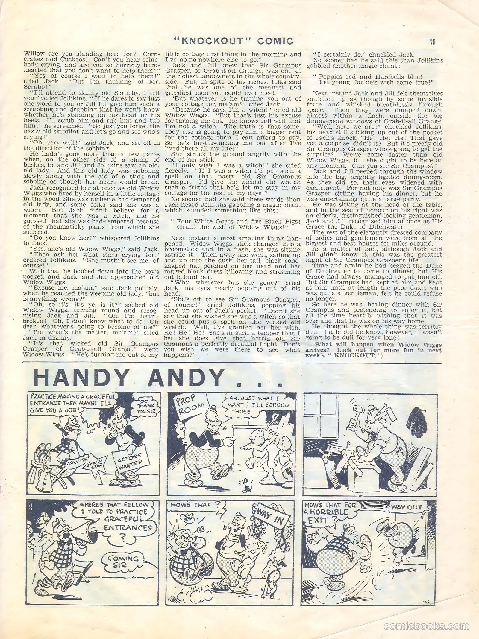 Knockout #397 — page 11 of 16