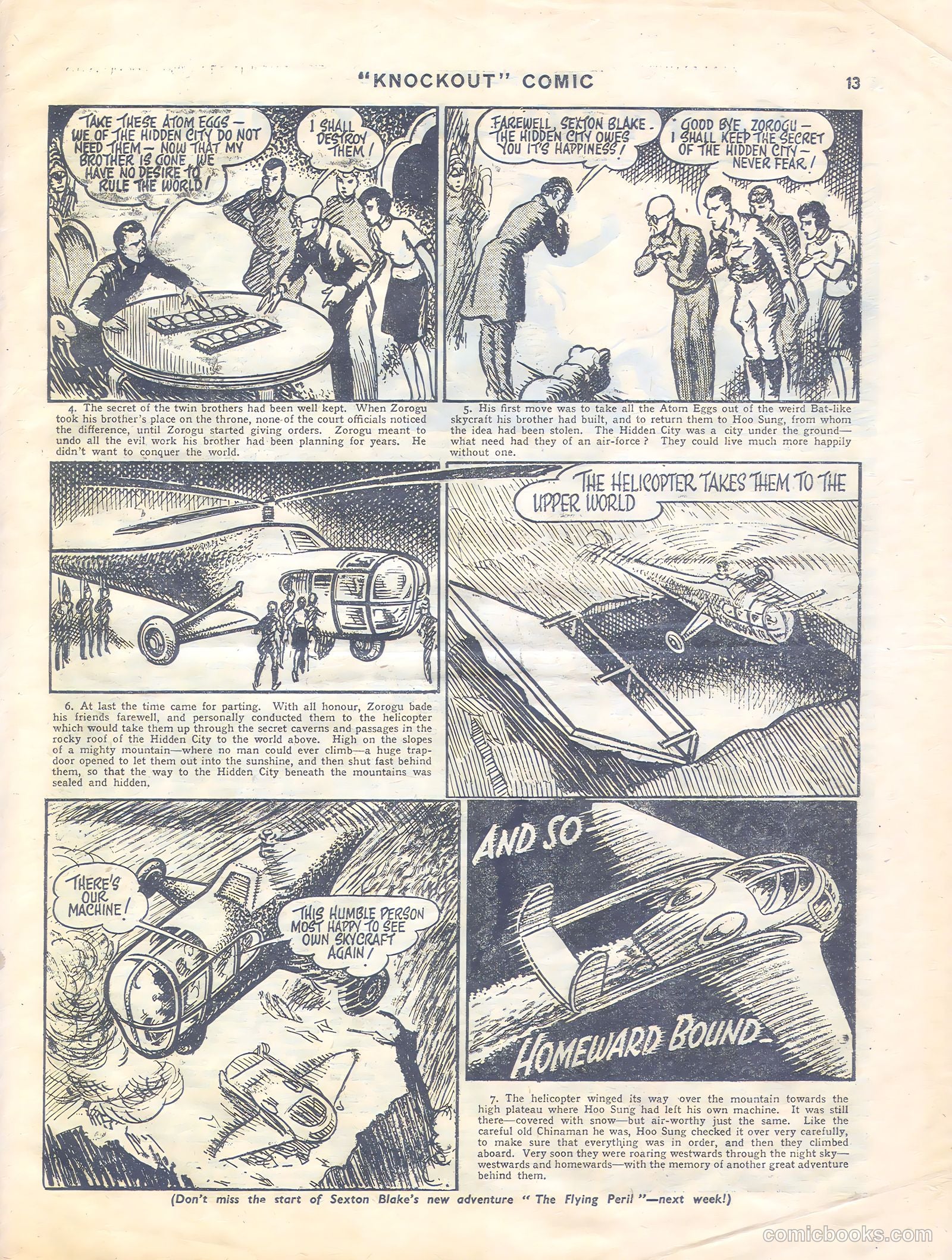 Knockout #397 — page 13 of 16