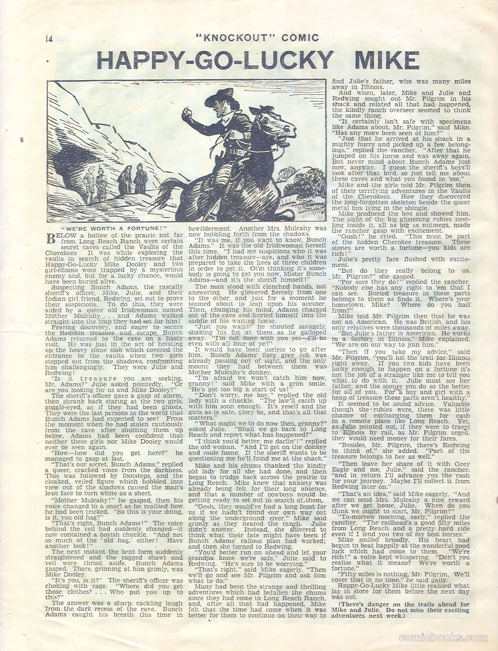 Knockout #397 — page 14 of 16