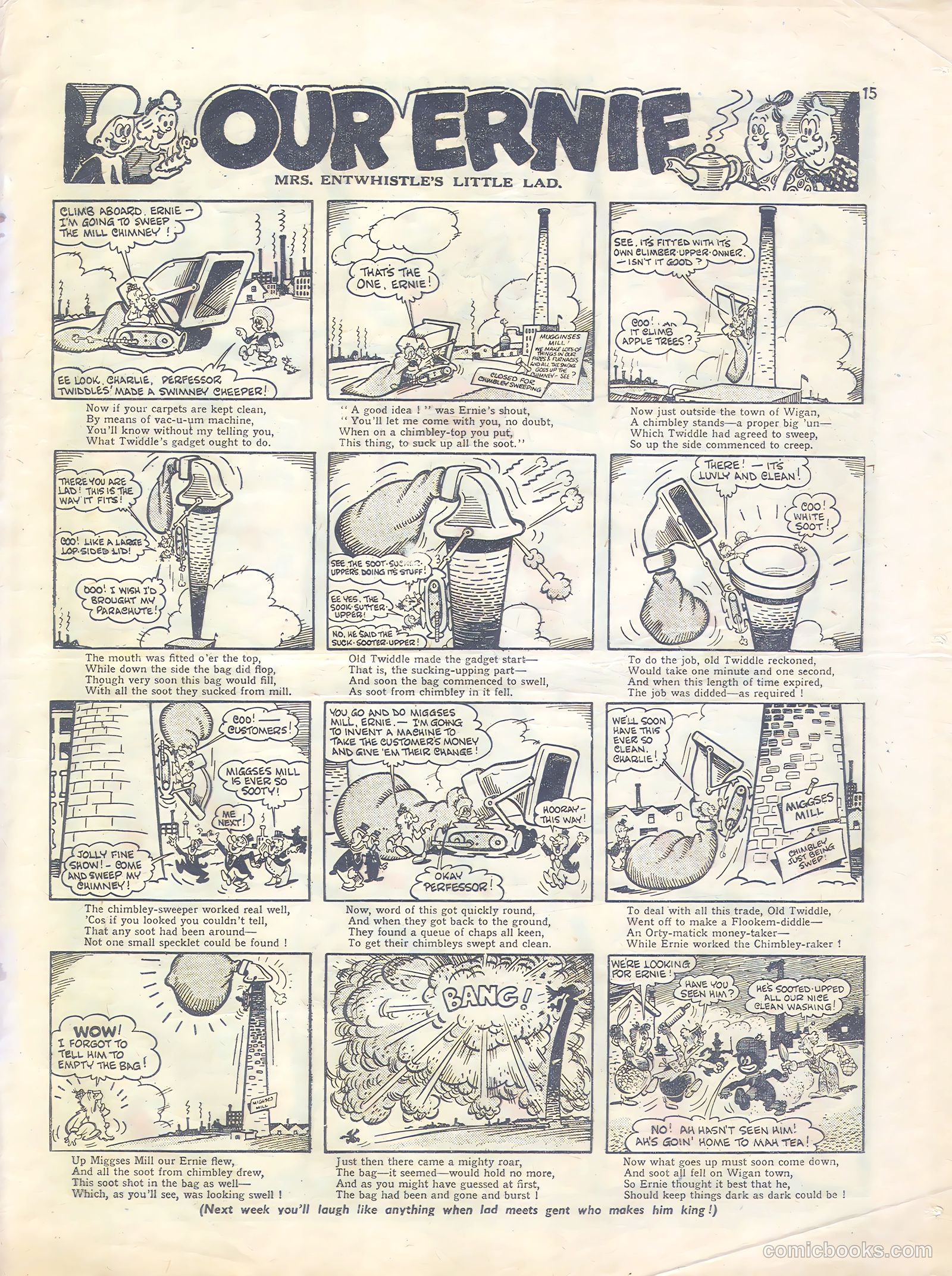 Knockout #397 — page 15 of 16