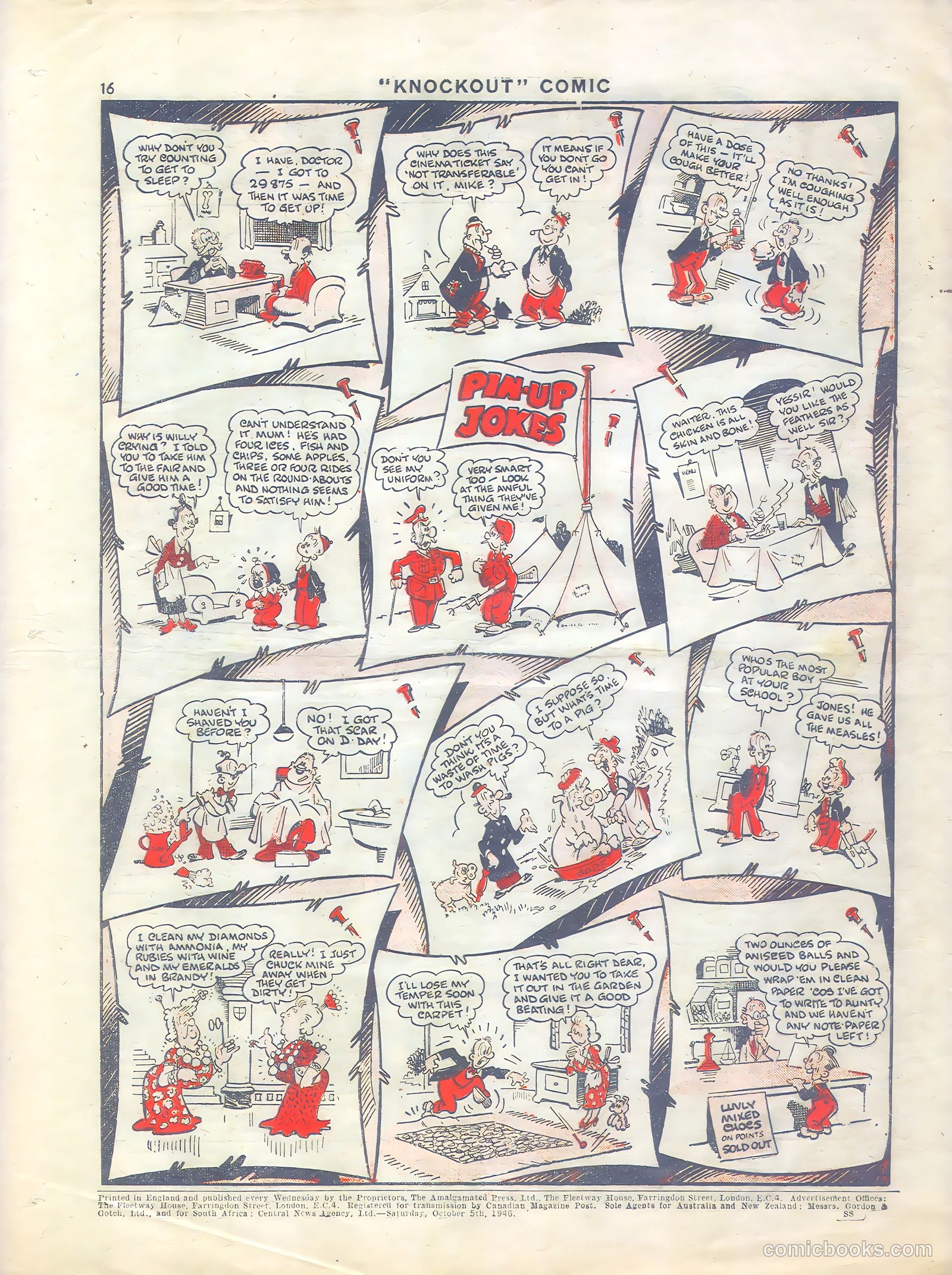 Knockout #397 — page 16 of 16