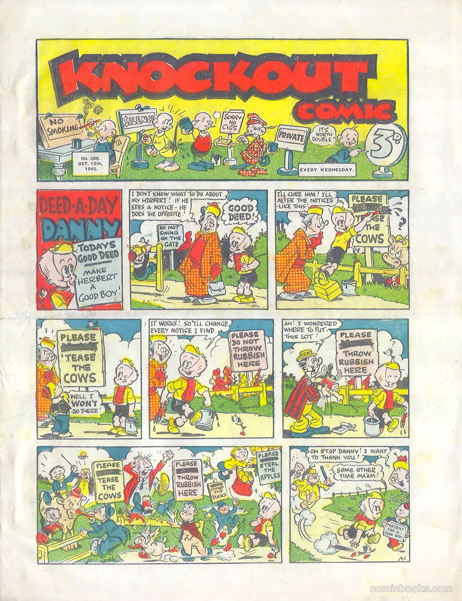 Knockout #398 — page 1 of 16