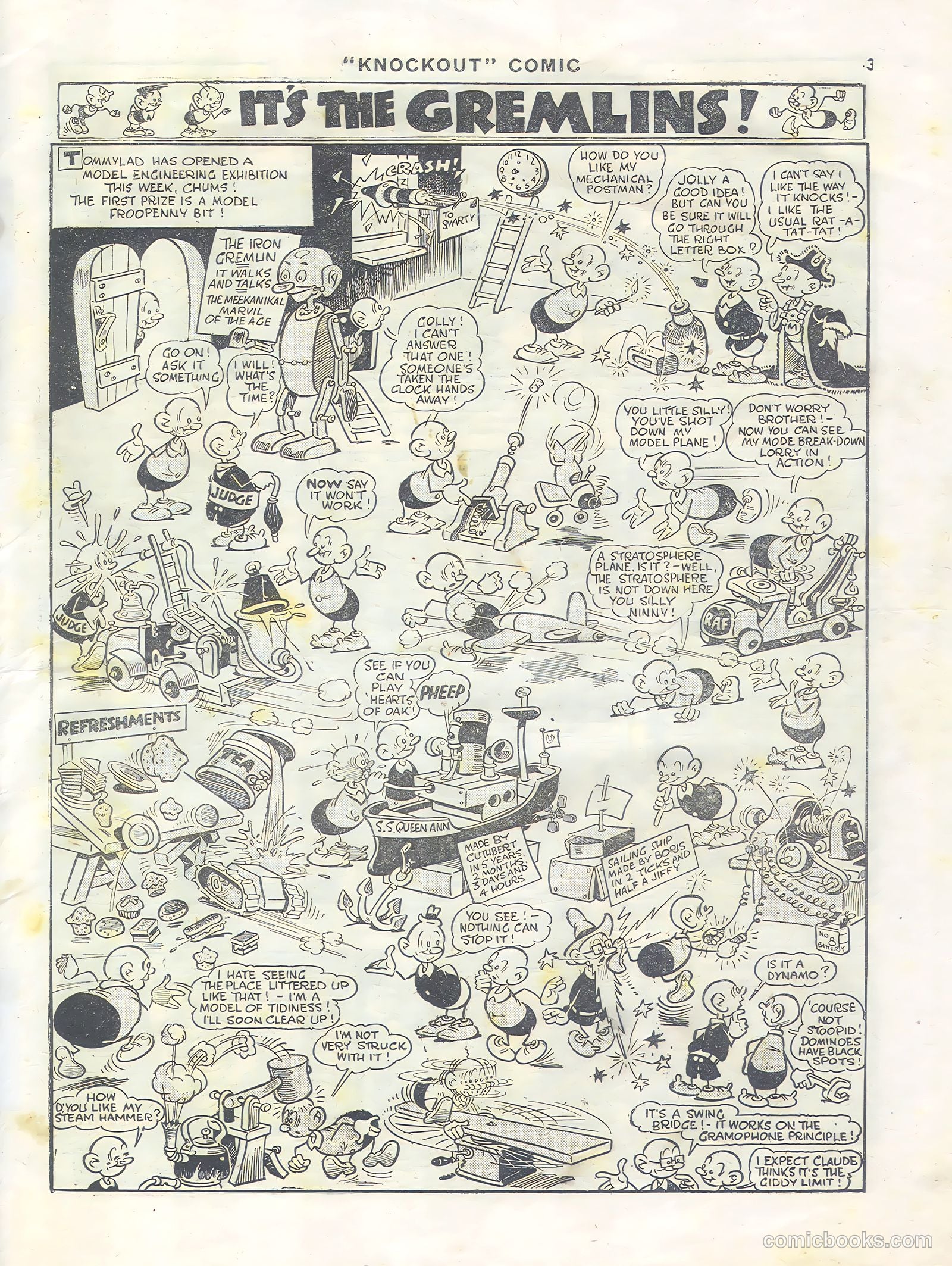 Knockout #398 — page 3 of 16
