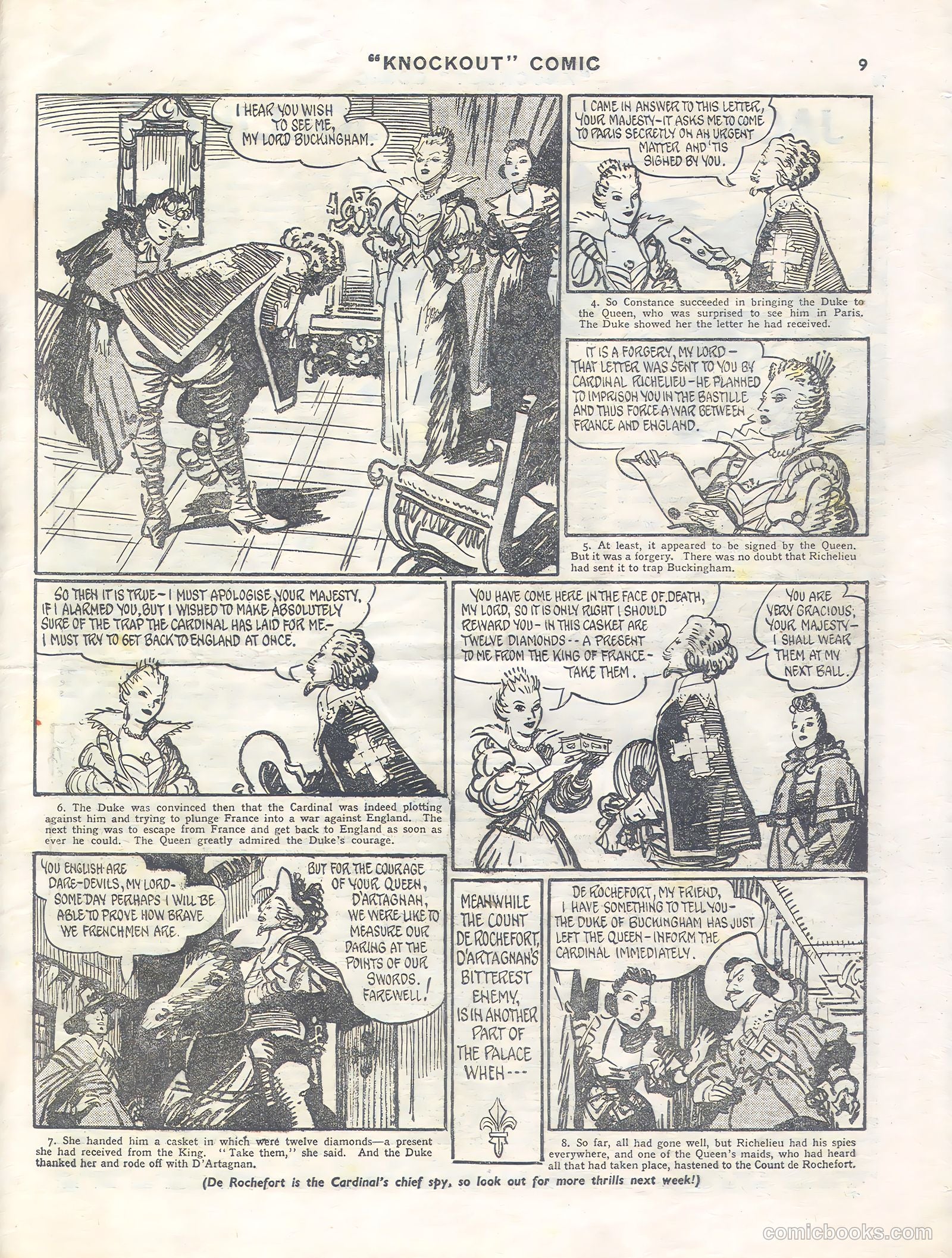 Knockout #398 — page 9 of 16