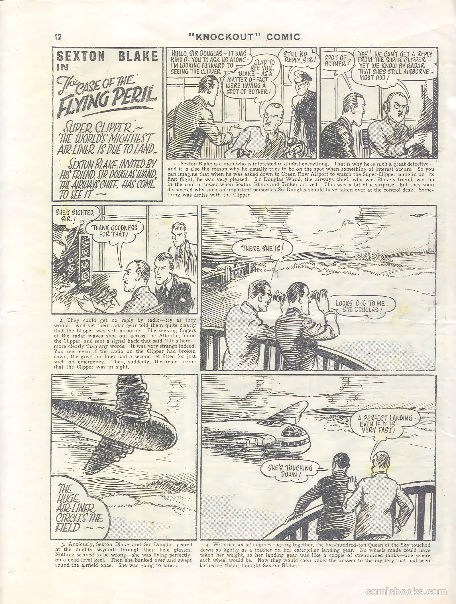 Knockout #398 — page 12 of 16
