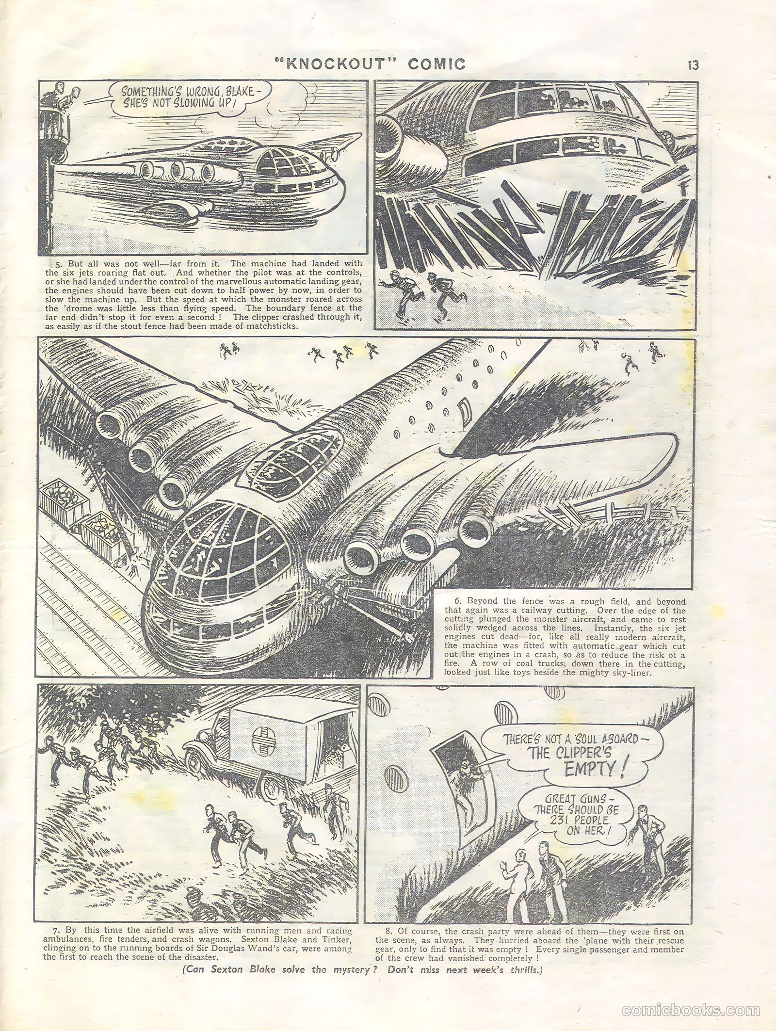 Knockout #398 — page 13 of 16