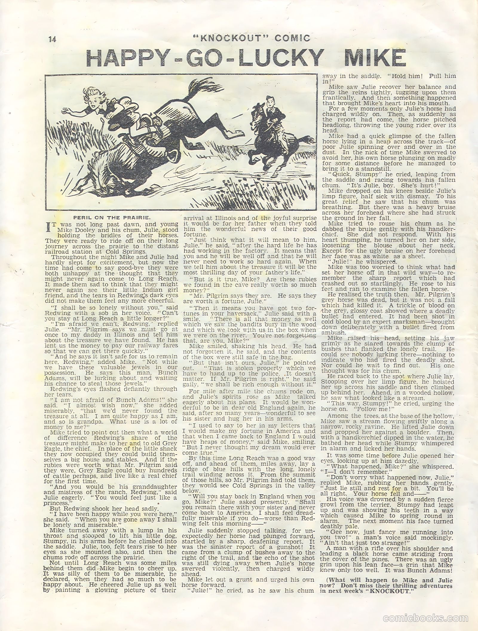 Knockout #398 — page 14 of 16