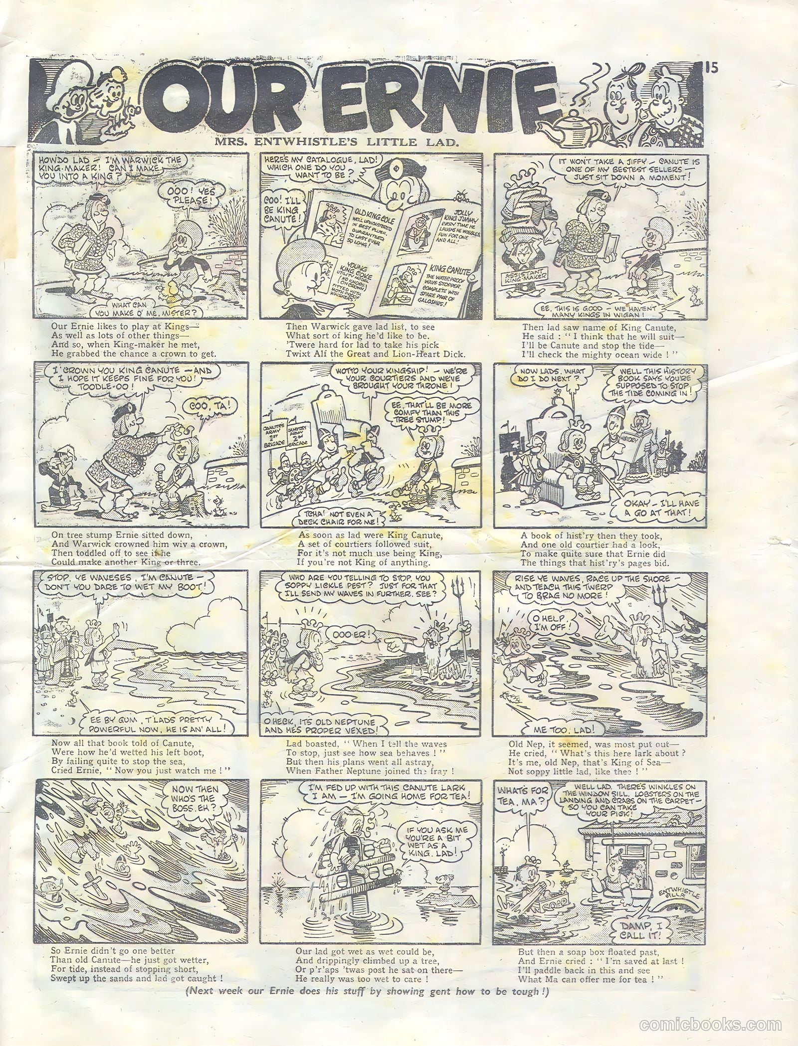 Knockout #398 — page 15 of 16