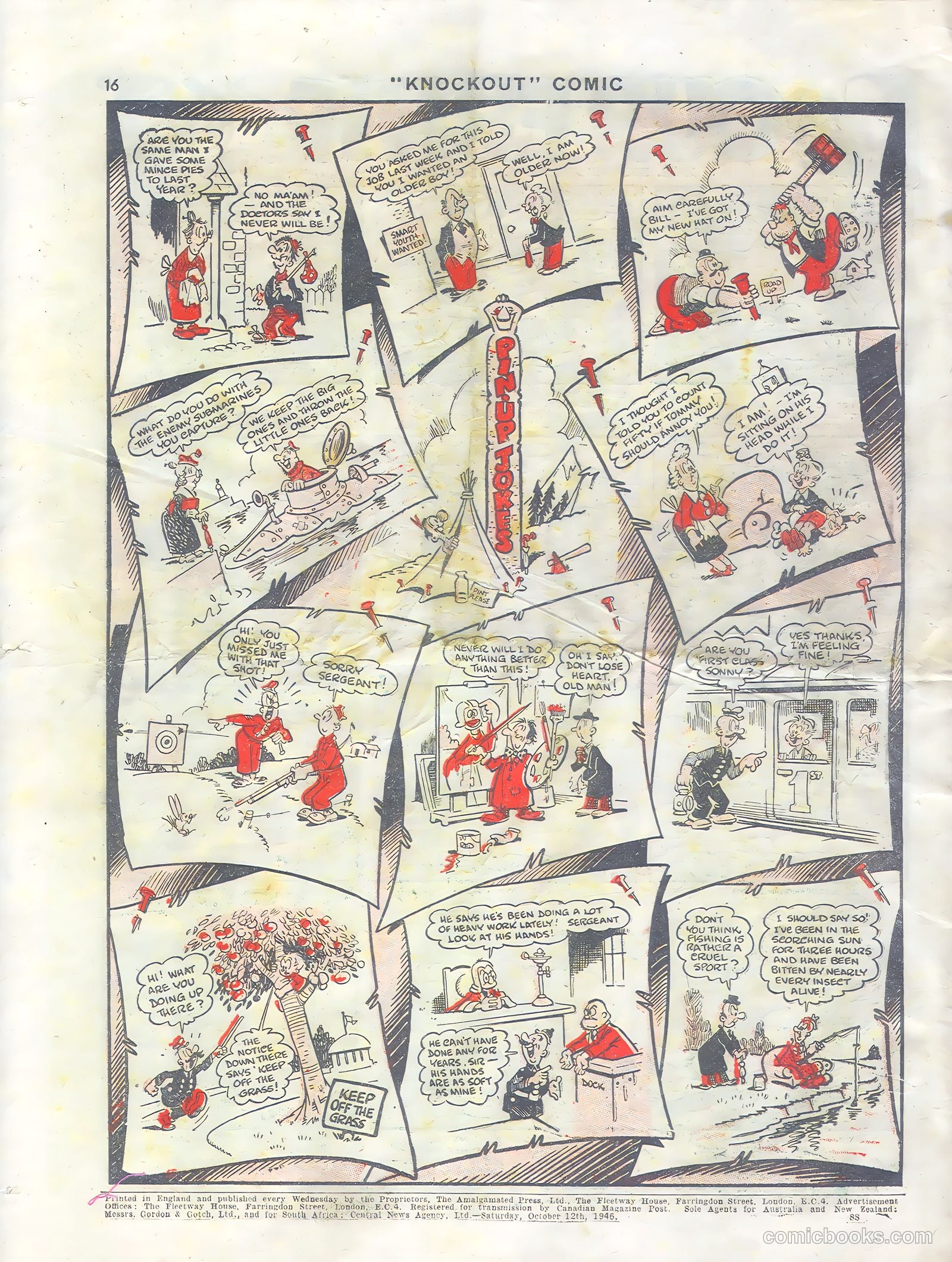 Knockout #398 — page 16 of 16