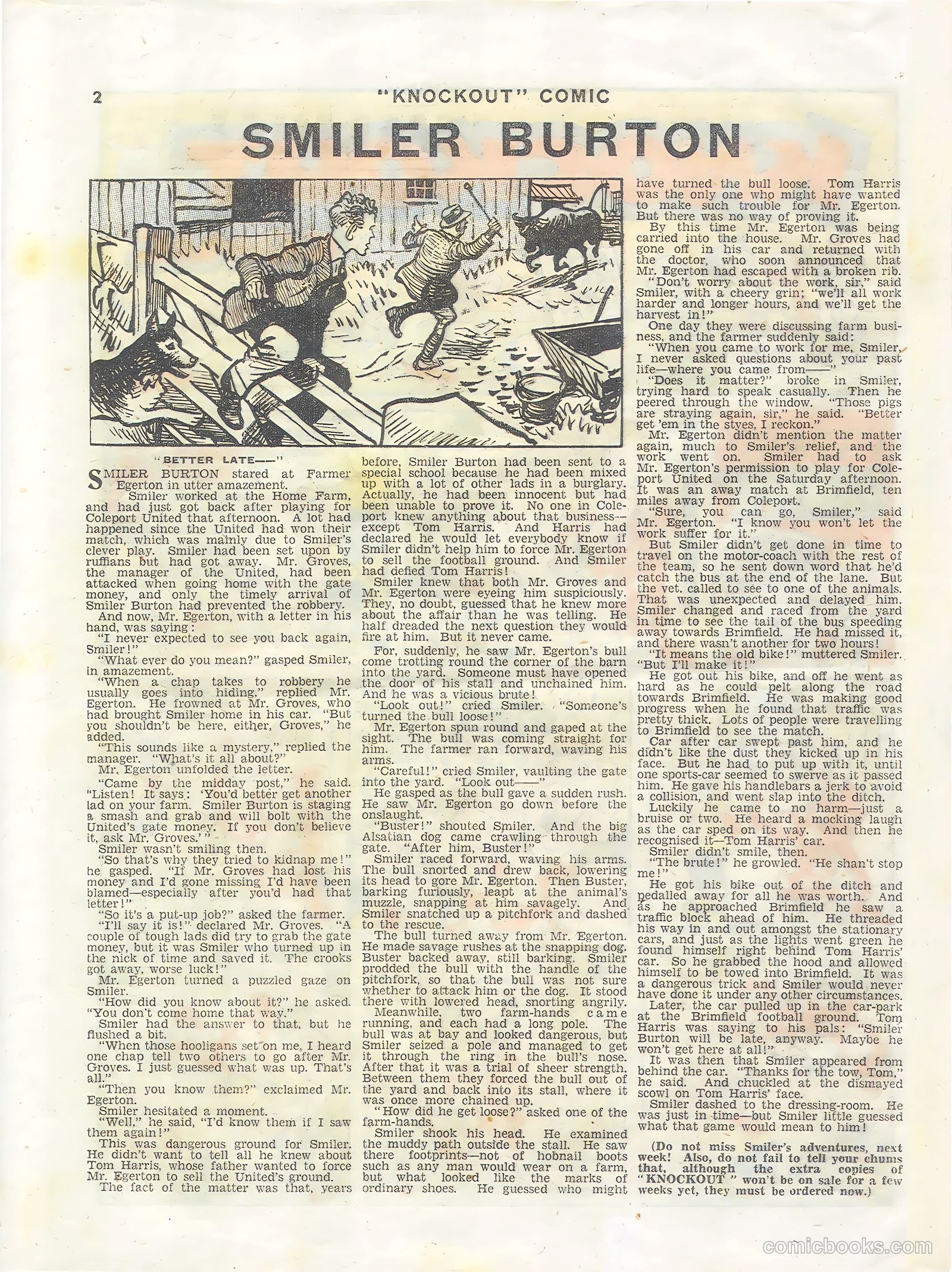 Knockout #400 — page 2 of 16
