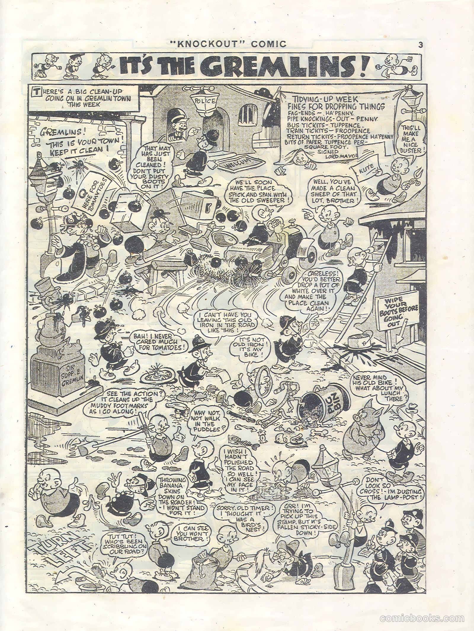 Knockout #400 — page 3 of 16