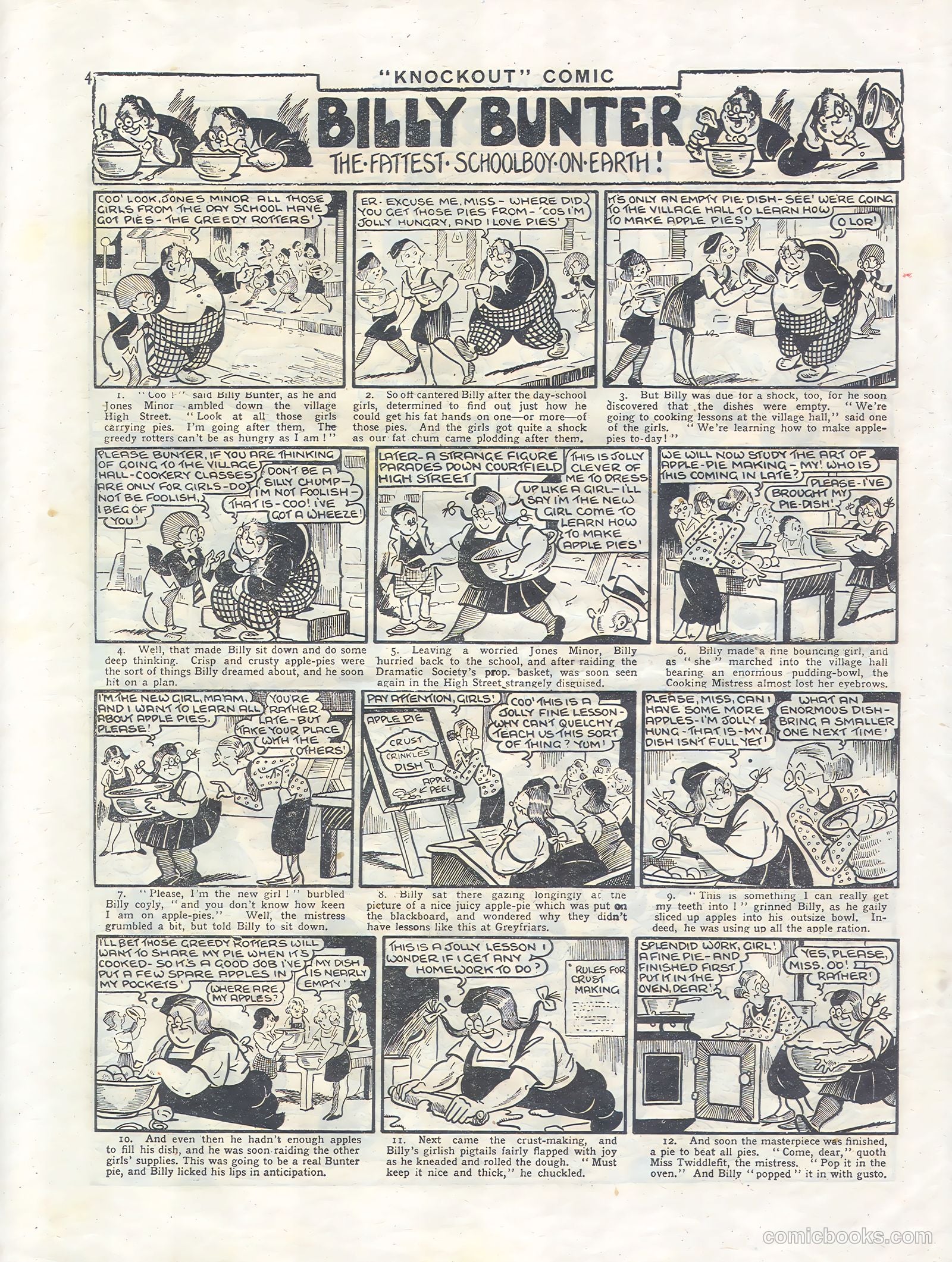 Knockout #400 — page 4 of 16