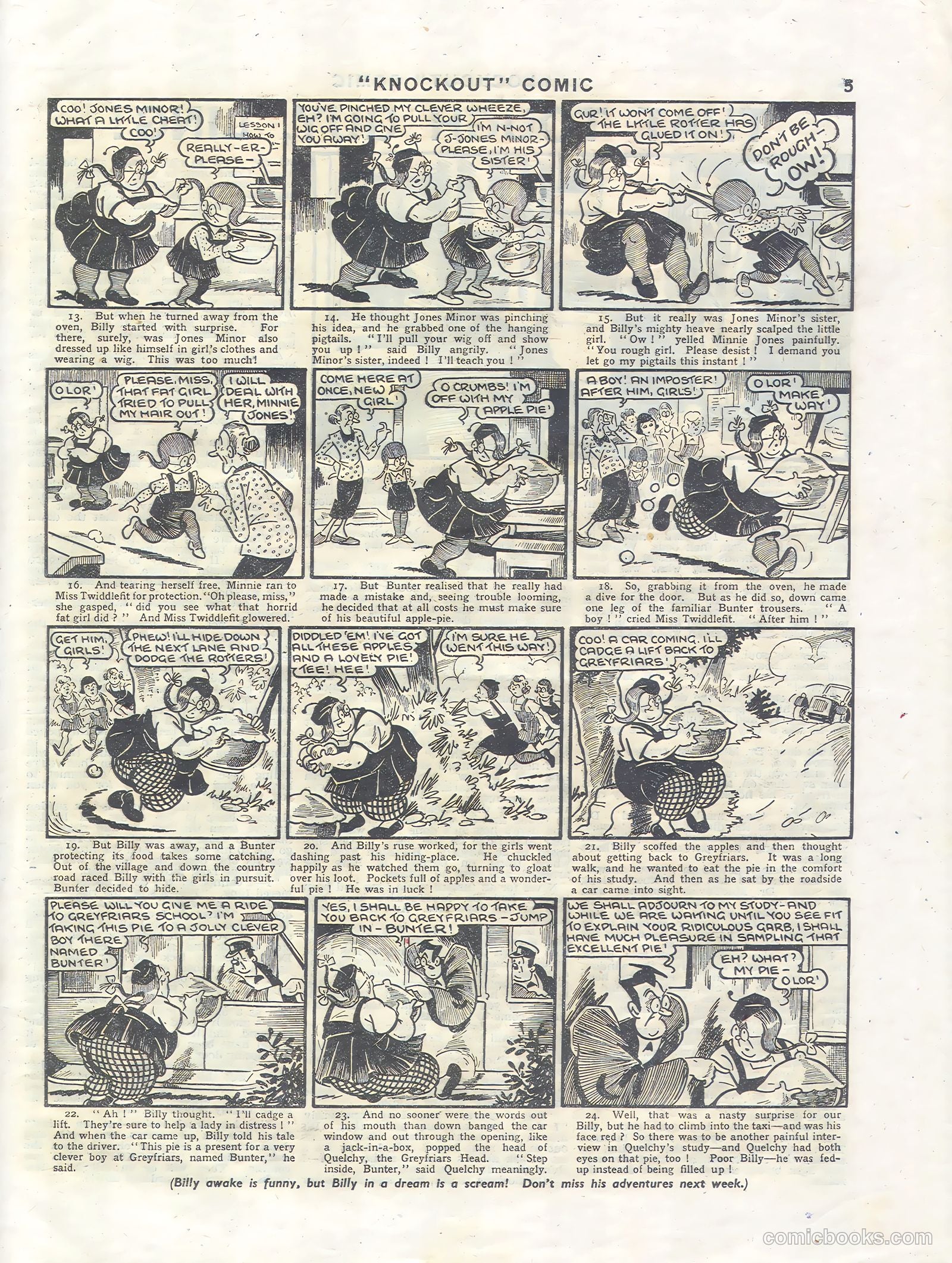 Knockout #400 — page 5 of 16