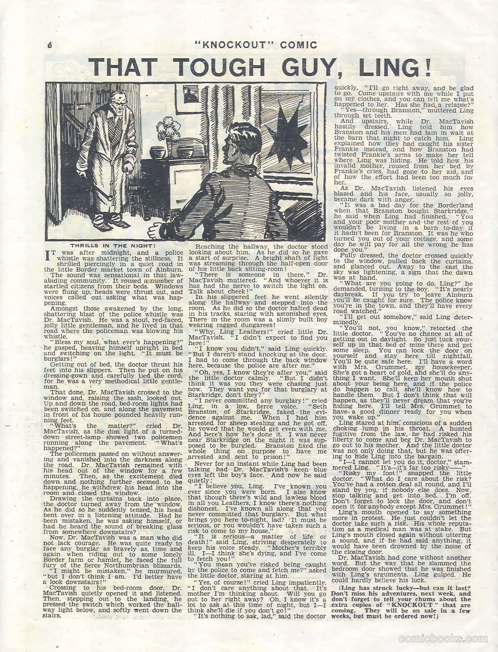 Knockout #400 — page 6 of 16