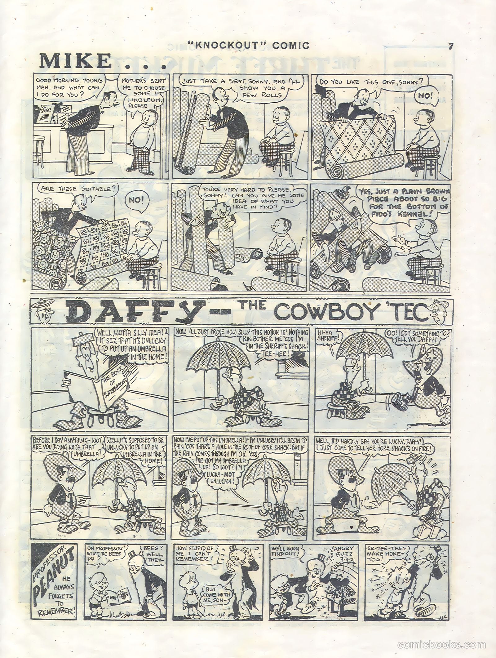Knockout #400 — page 7 of 16
