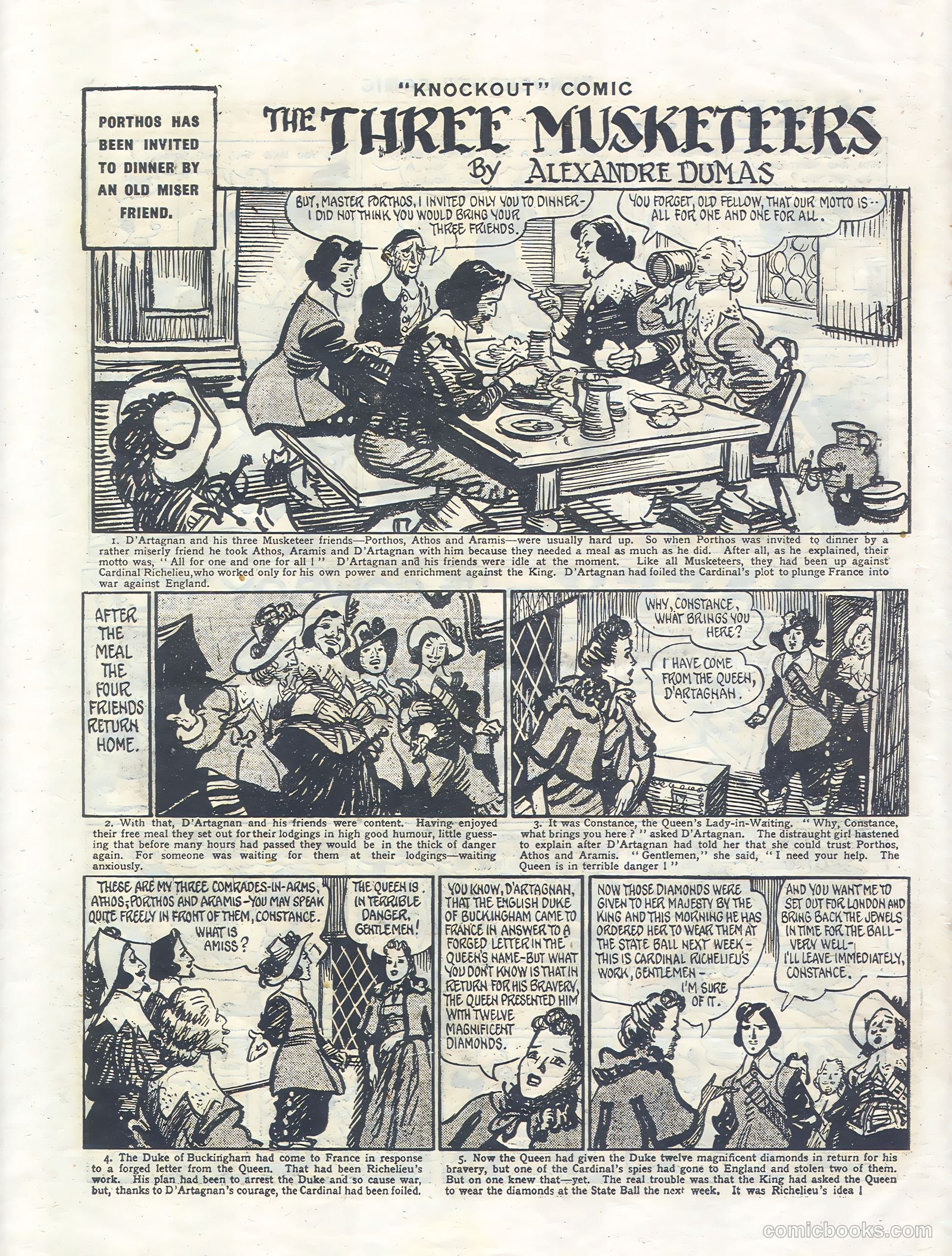 Knockout #400 — page 8 of 16