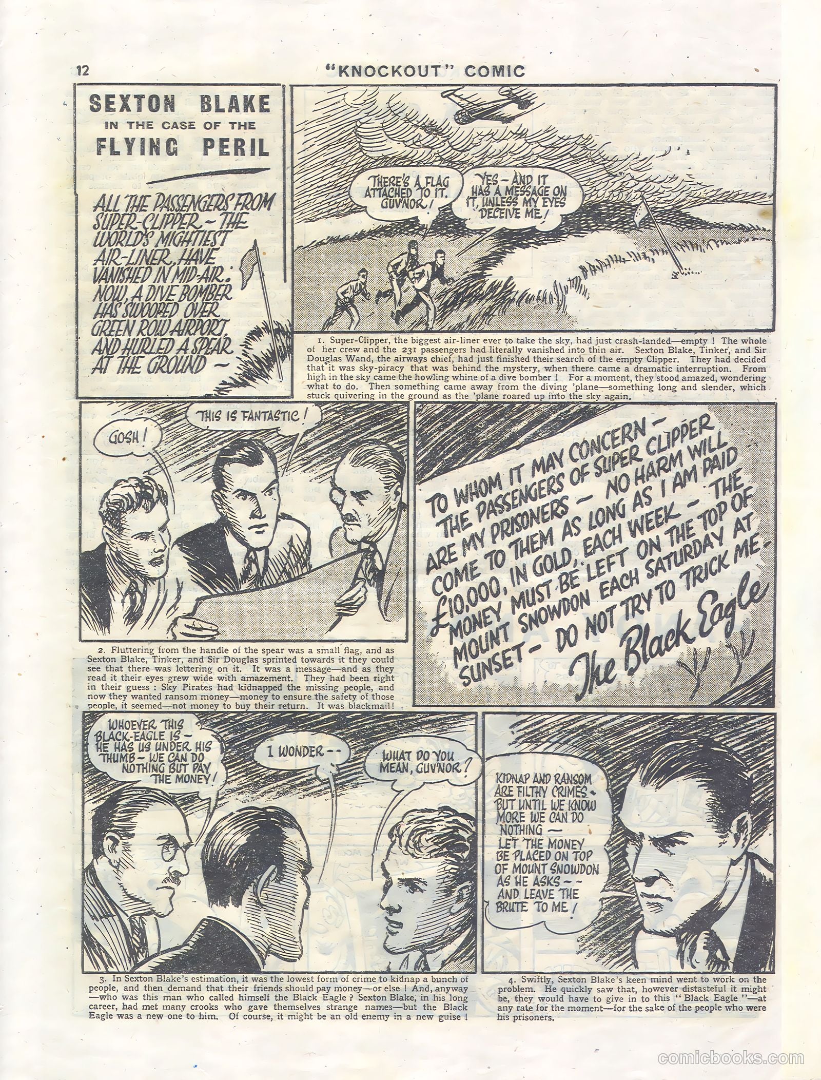 Knockout #400 — page 12 of 16