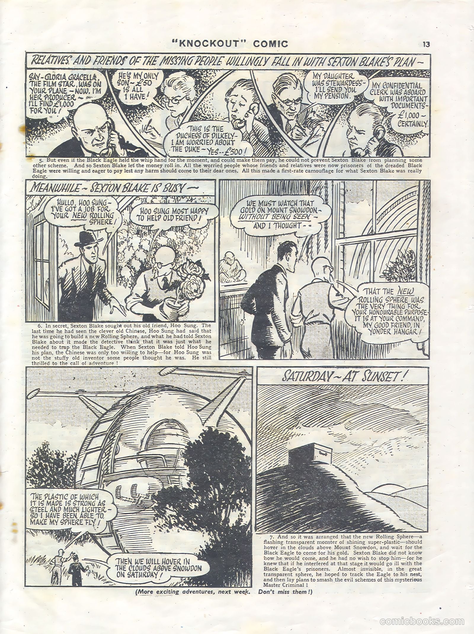 Knockout #400 — page 13 of 16