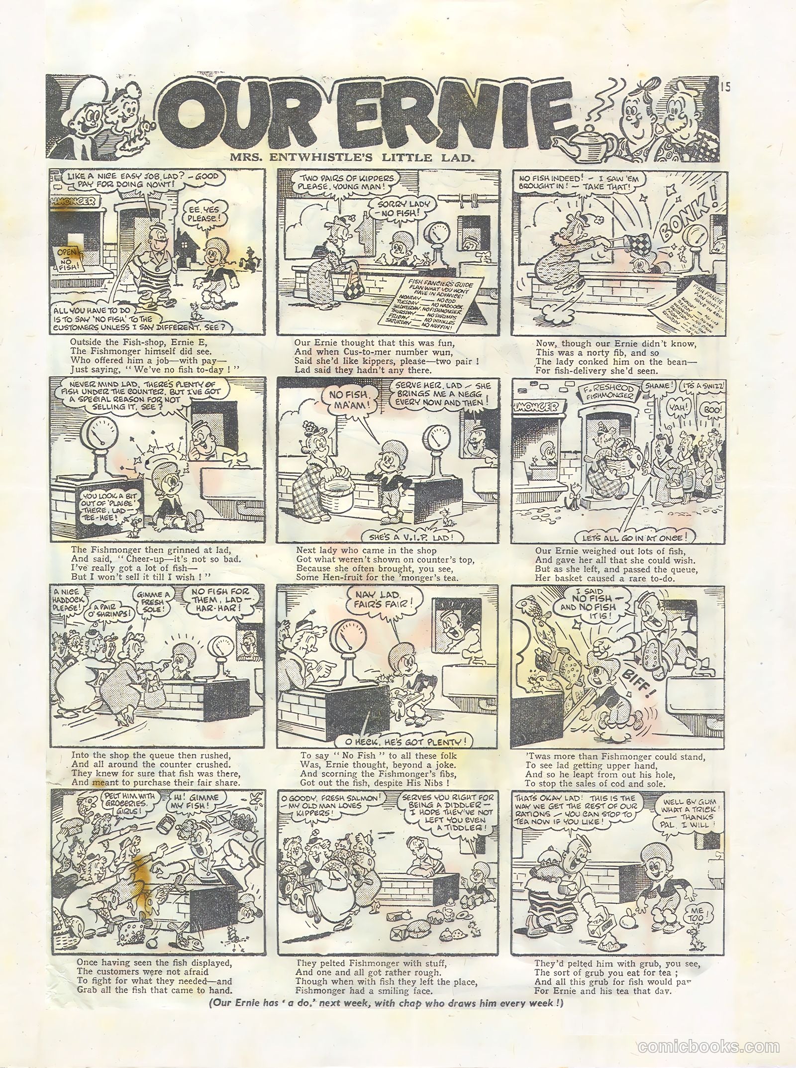 Knockout #400 — page 15 of 16