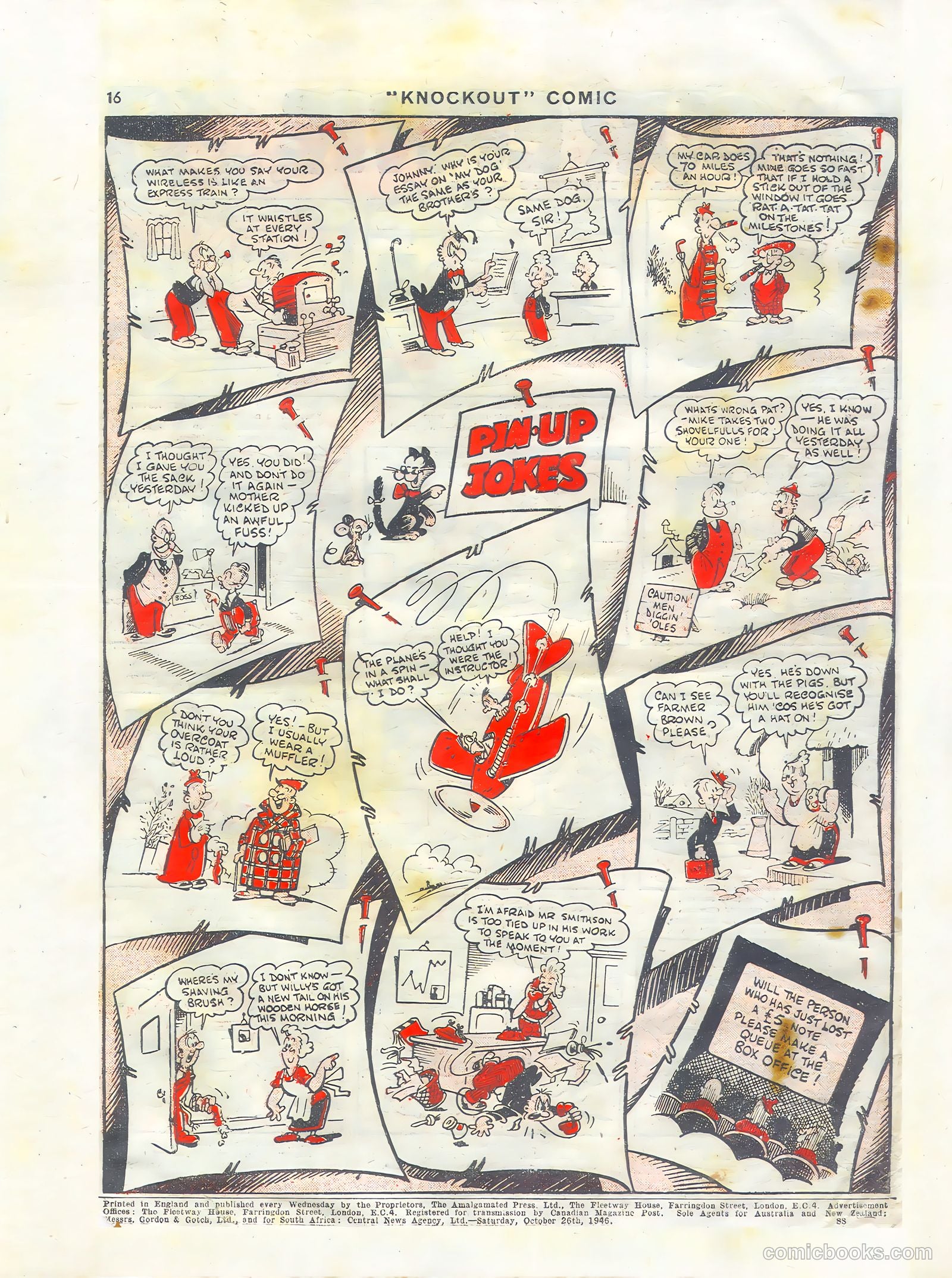 Knockout #400 — page 16 of 16