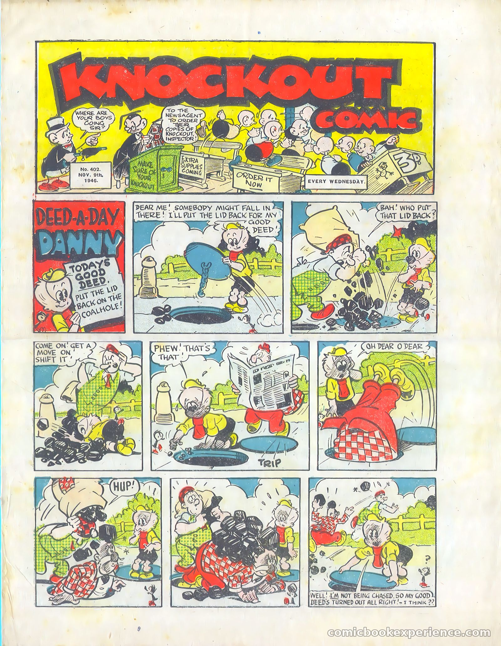 Knockout #402 — page 1 of 16