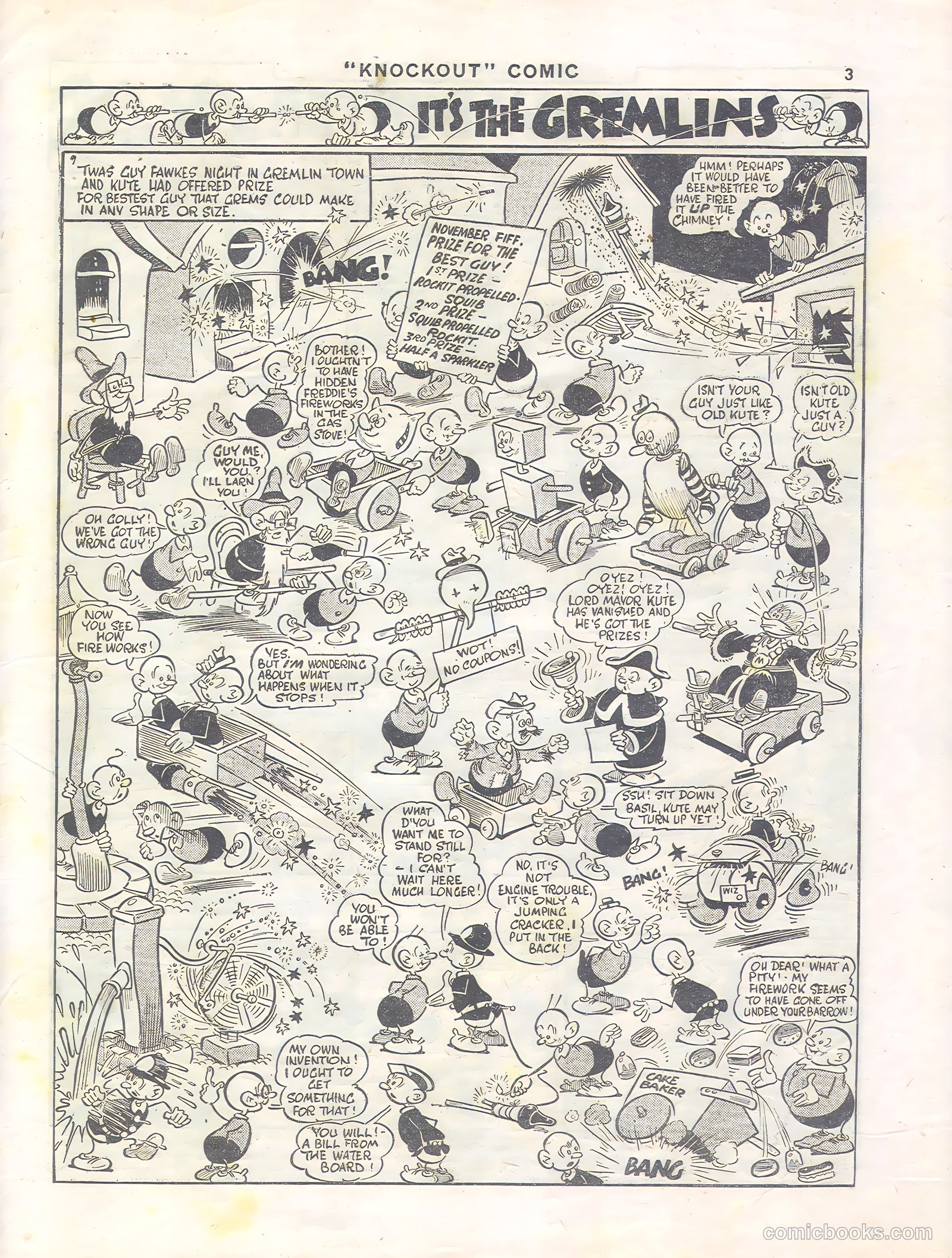 Knockout #402 — page 3 of 16