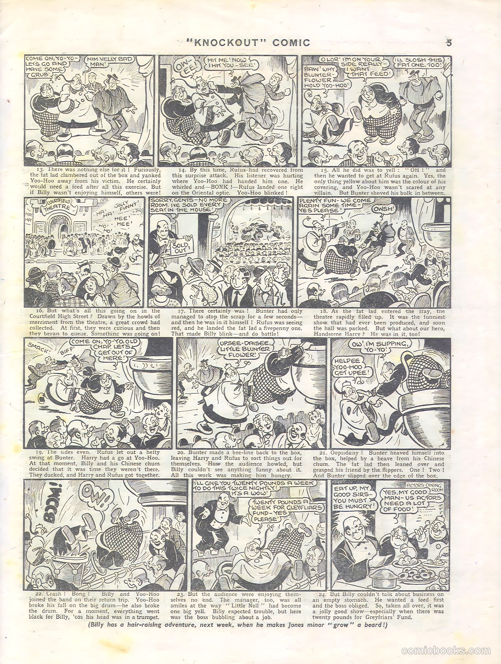 Knockout #402 — page 5 of 16