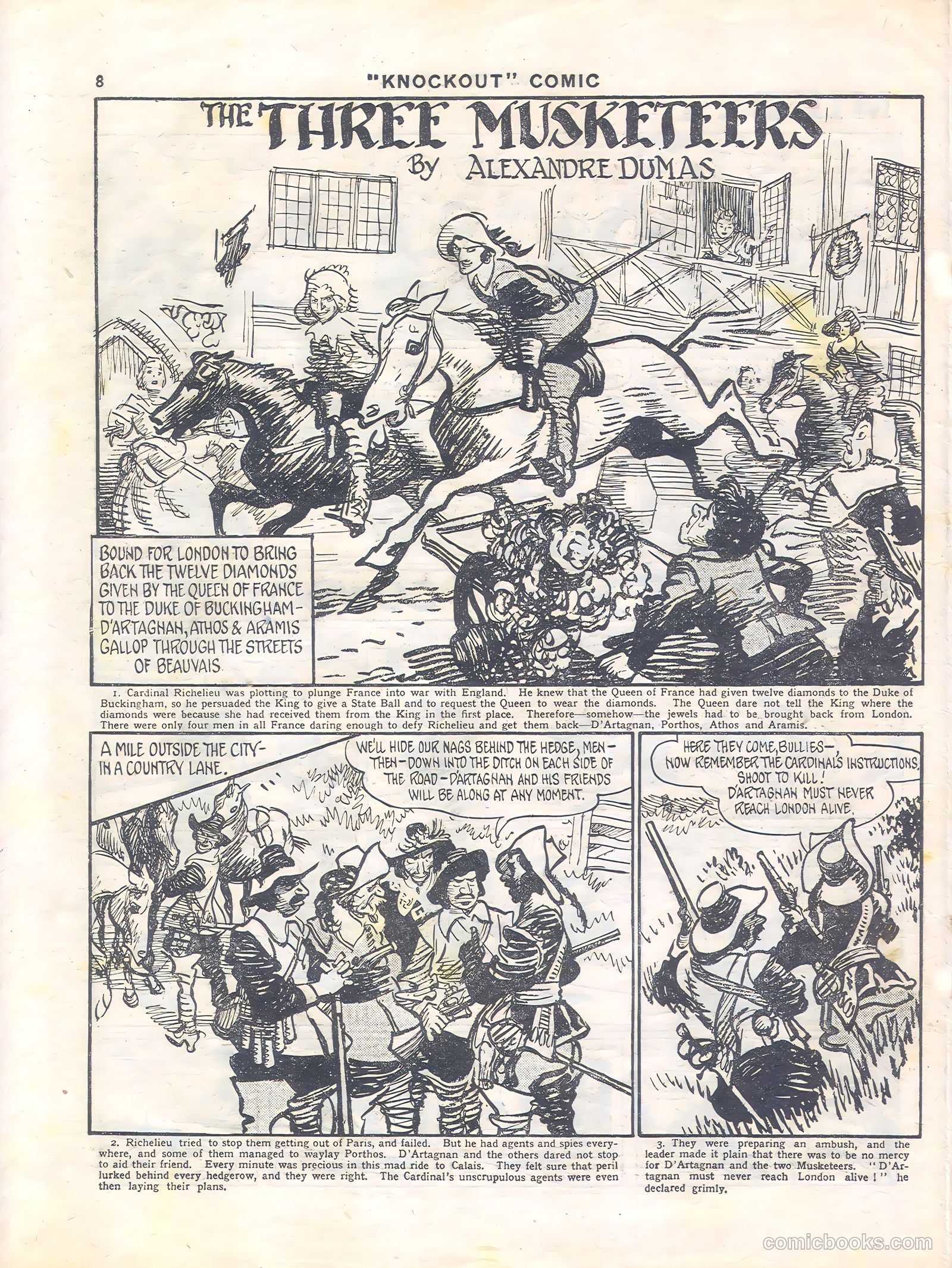 Knockout #402 — page 8 of 16
