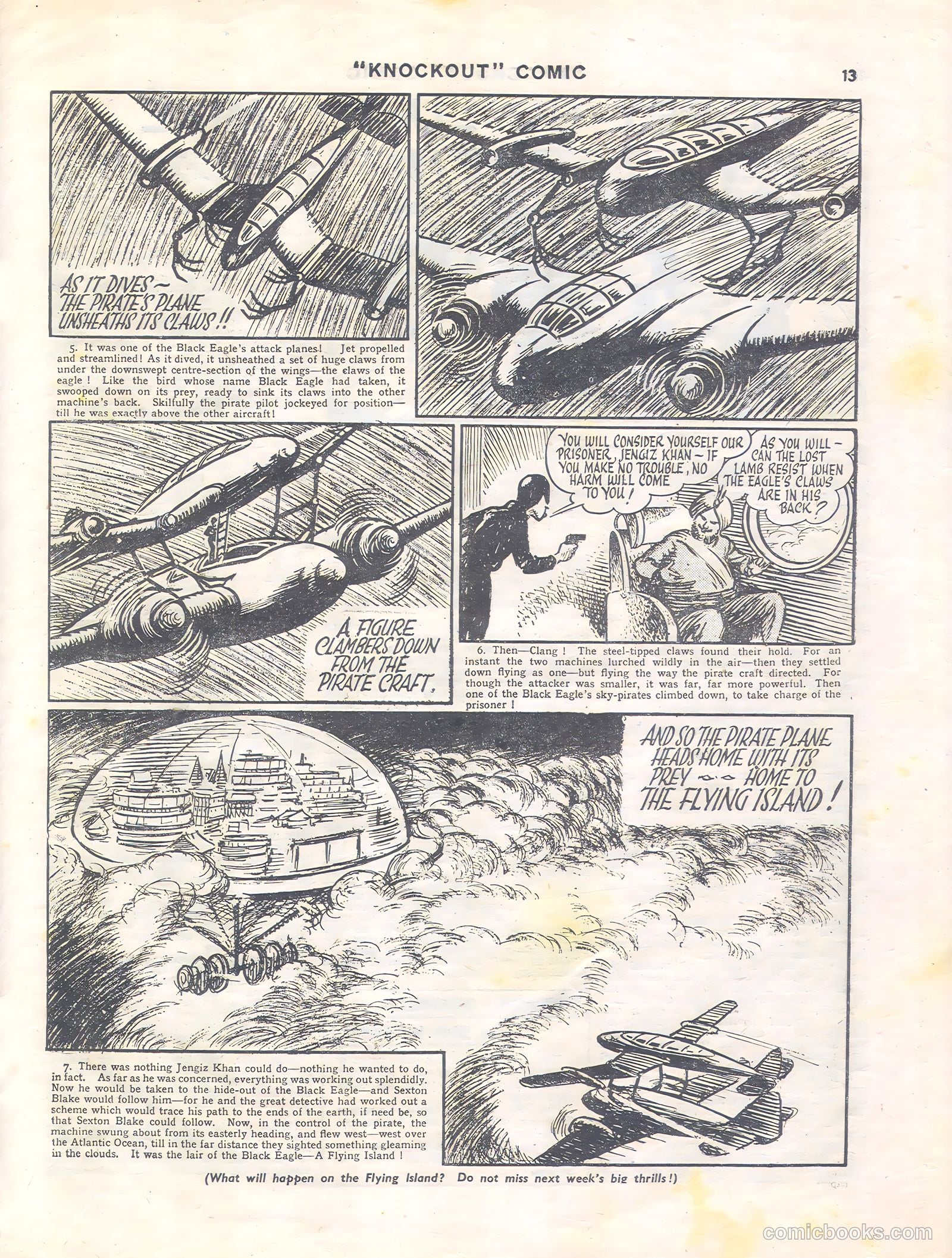 Knockout #402 — page 13 of 16