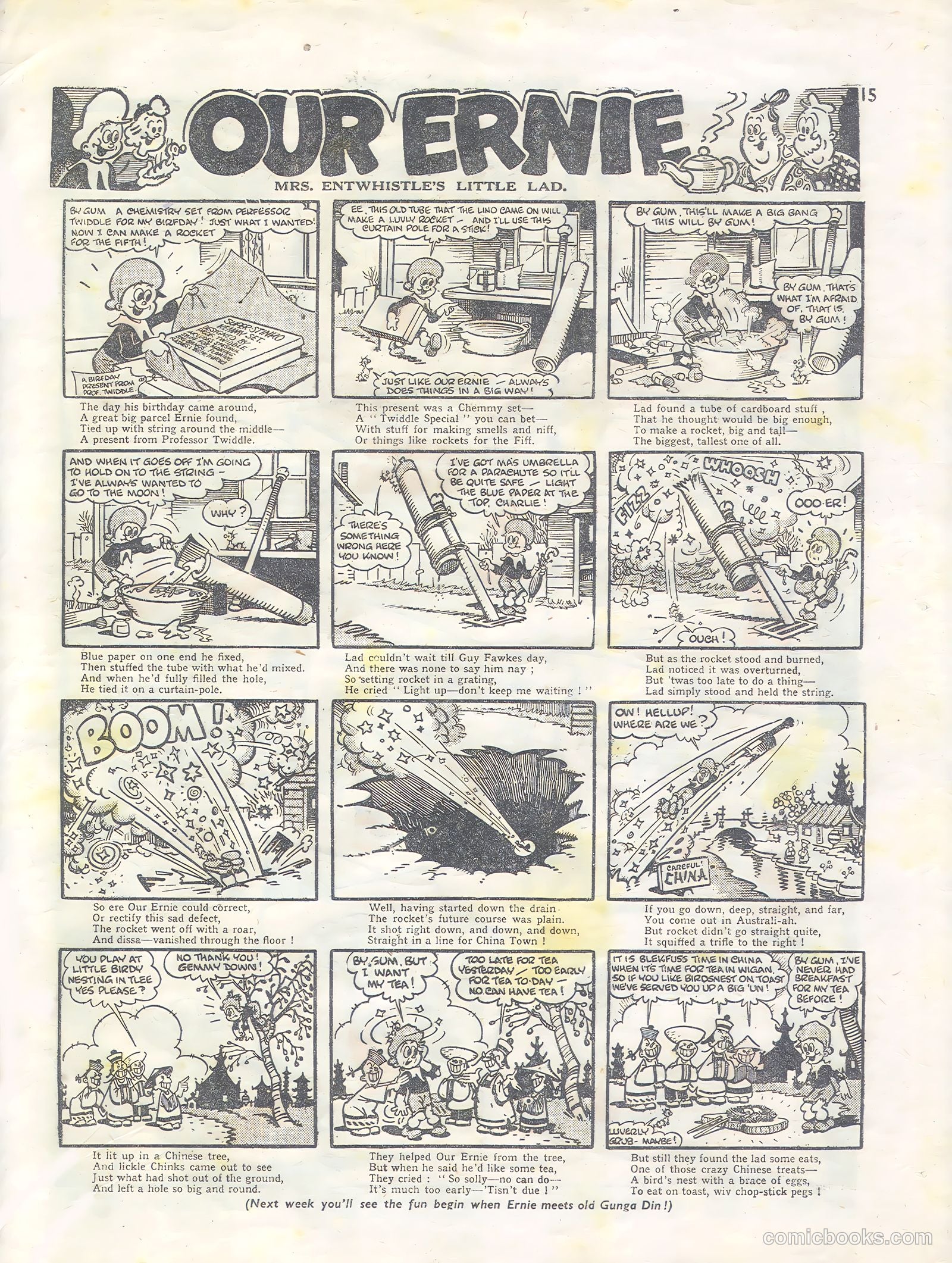 Knockout #402 — page 15 of 16
