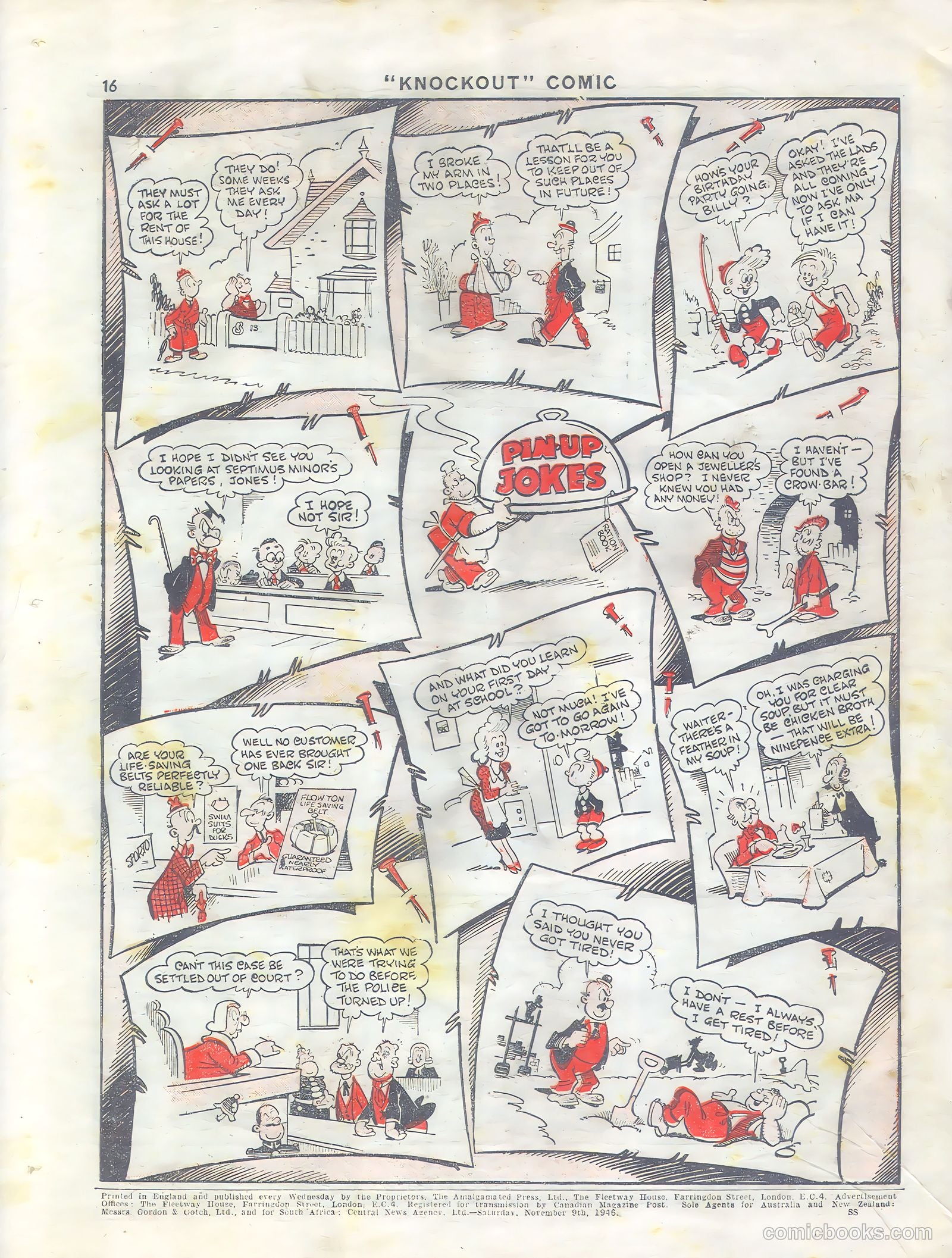 Knockout #402 — page 16 of 16