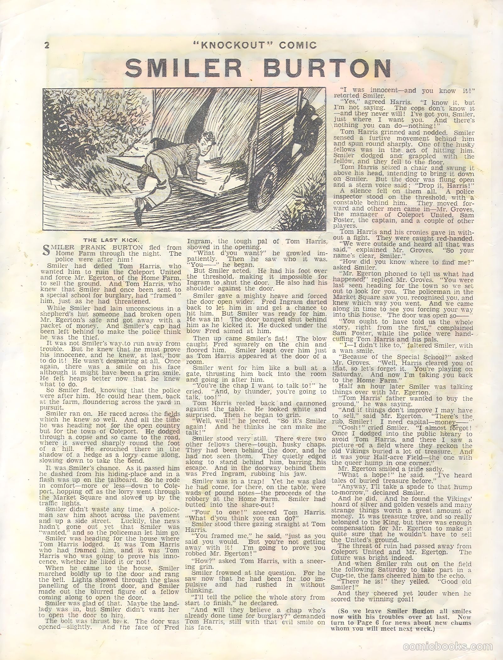 Knockout #403 — page 2 of 16