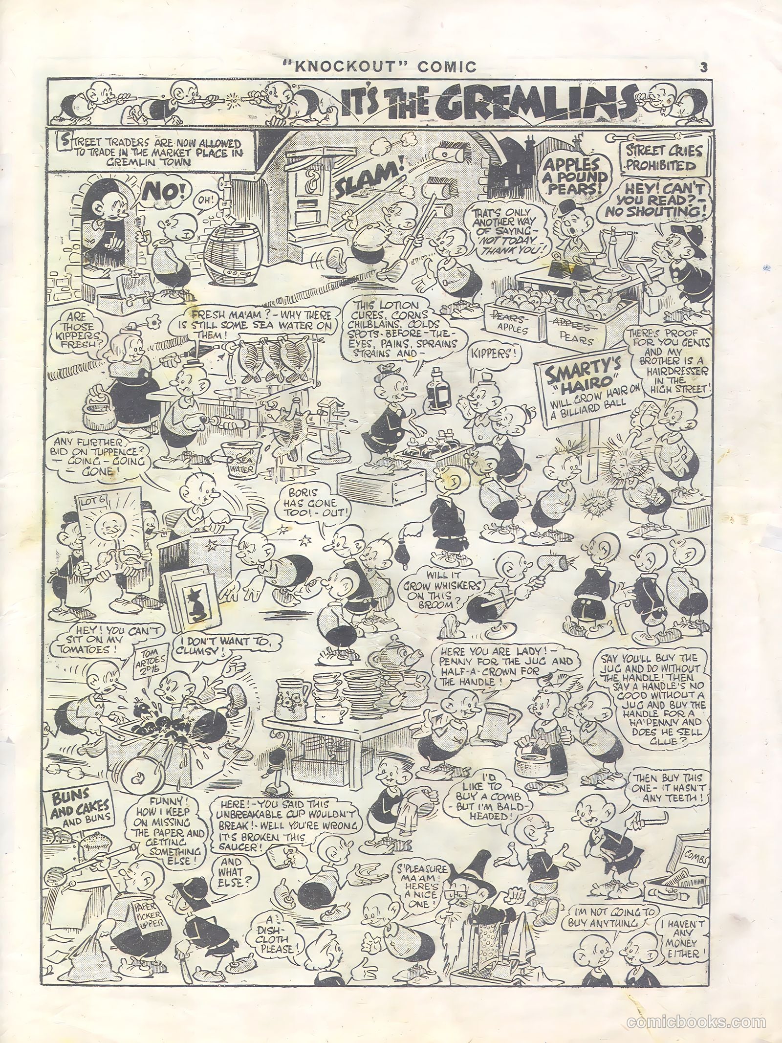Knockout #403 — page 3 of 16