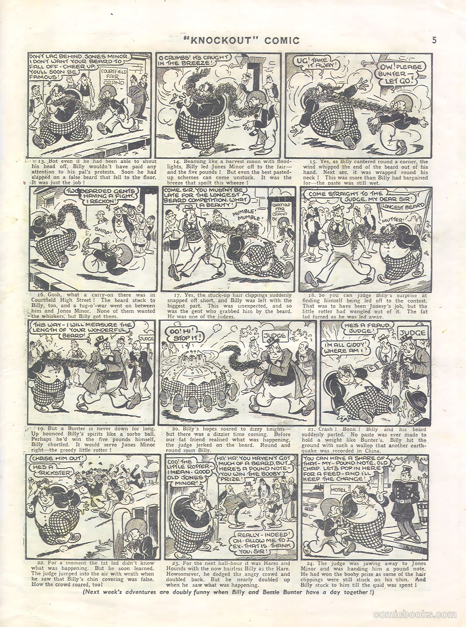 Knockout #403 — page 5 of 16