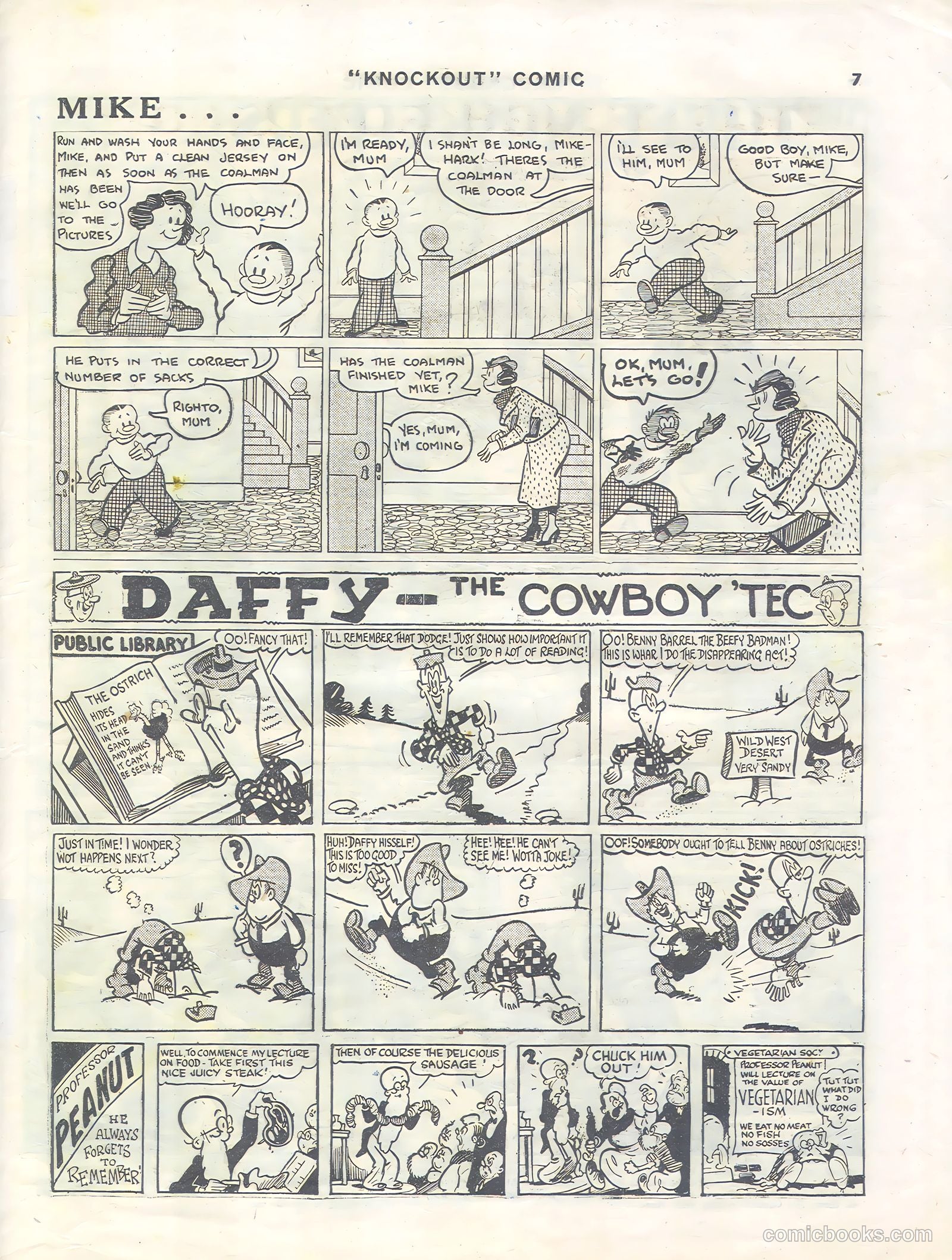 Knockout #403 — page 7 of 16