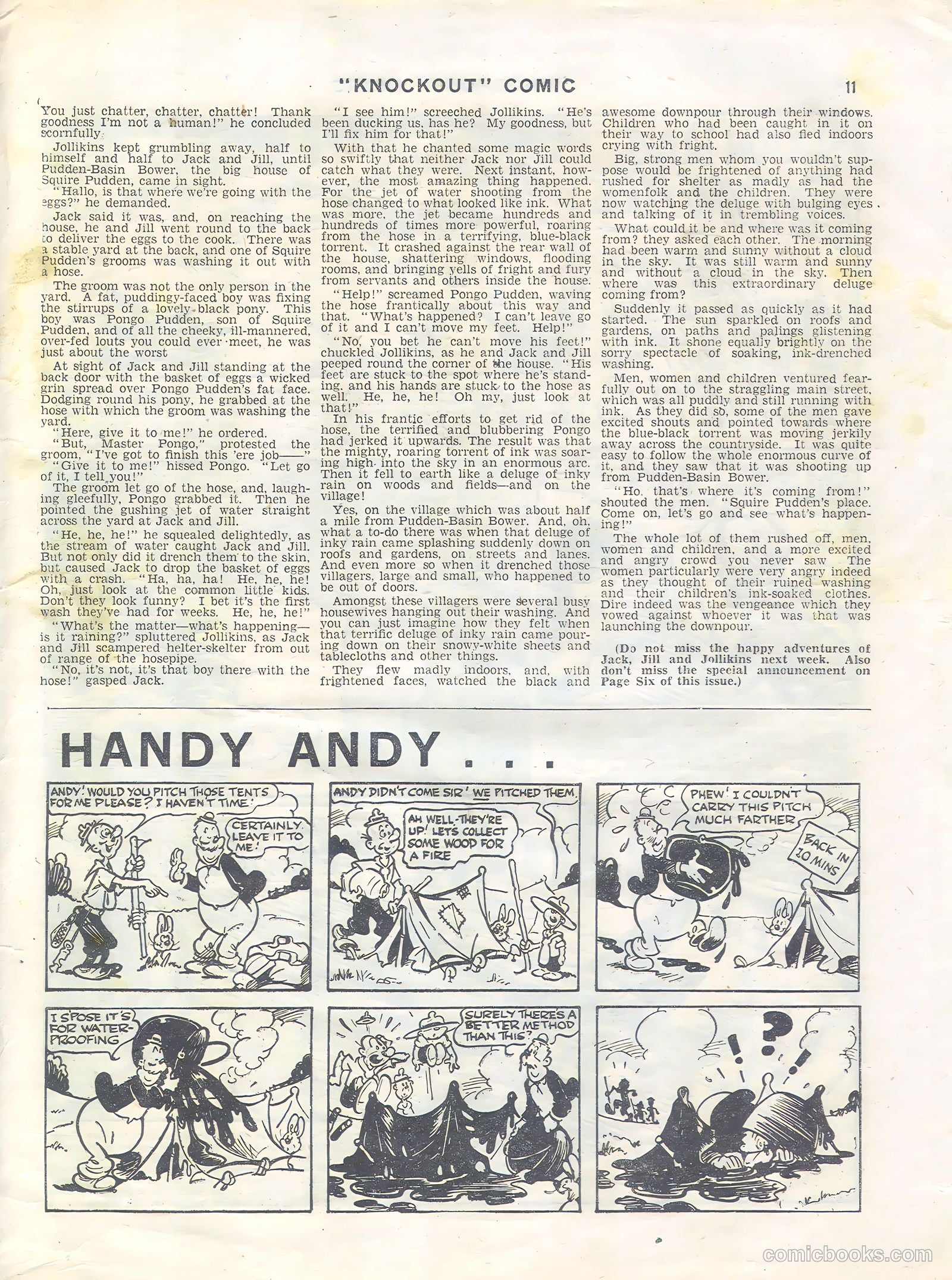 Knockout #403 — page 11 of 16